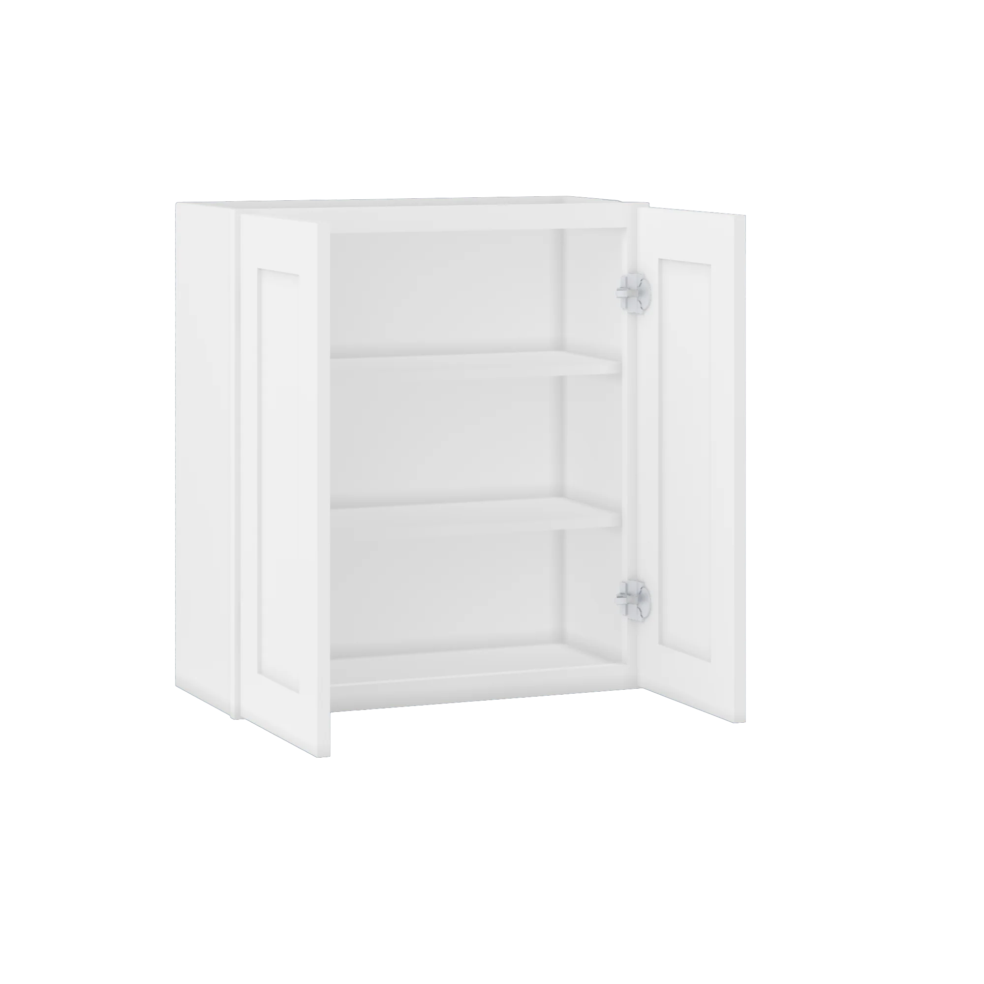 Wall Kitchen Cabinet W2730 Alpina White LessCare 27 in. width 30 in. height 12 in. depth - Image 4