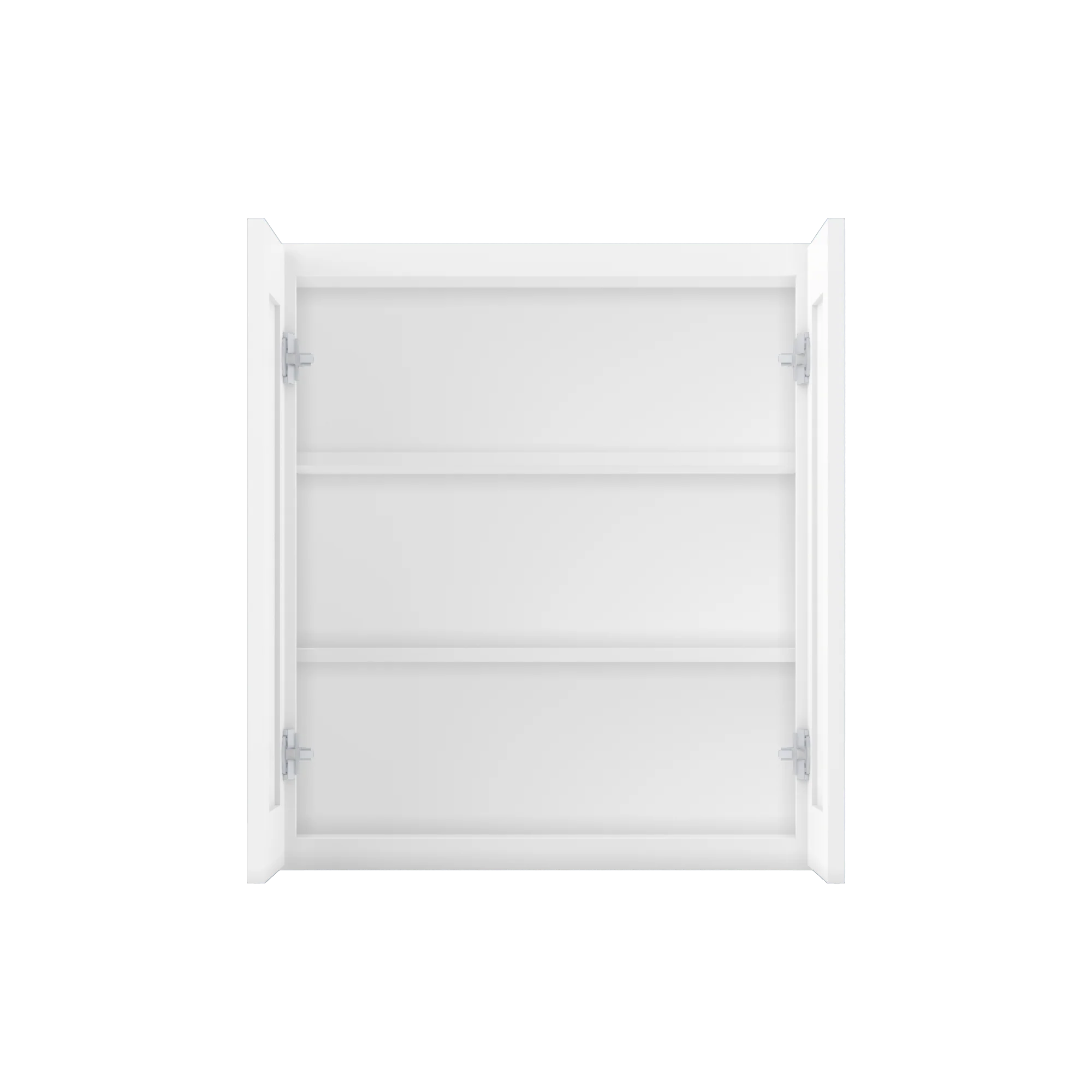 Wall Kitchen Cabinet W2730 Alpina White LessCare 27 in. width 30 in. height 12 in. depth - Image 5