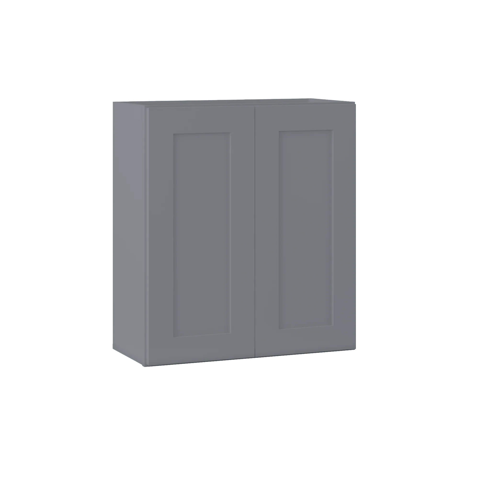 Wall Kitchen Cabinet W2730 Colonial Gray LessCare 27 in. width 30 in. height 12 in. depth - Image 2