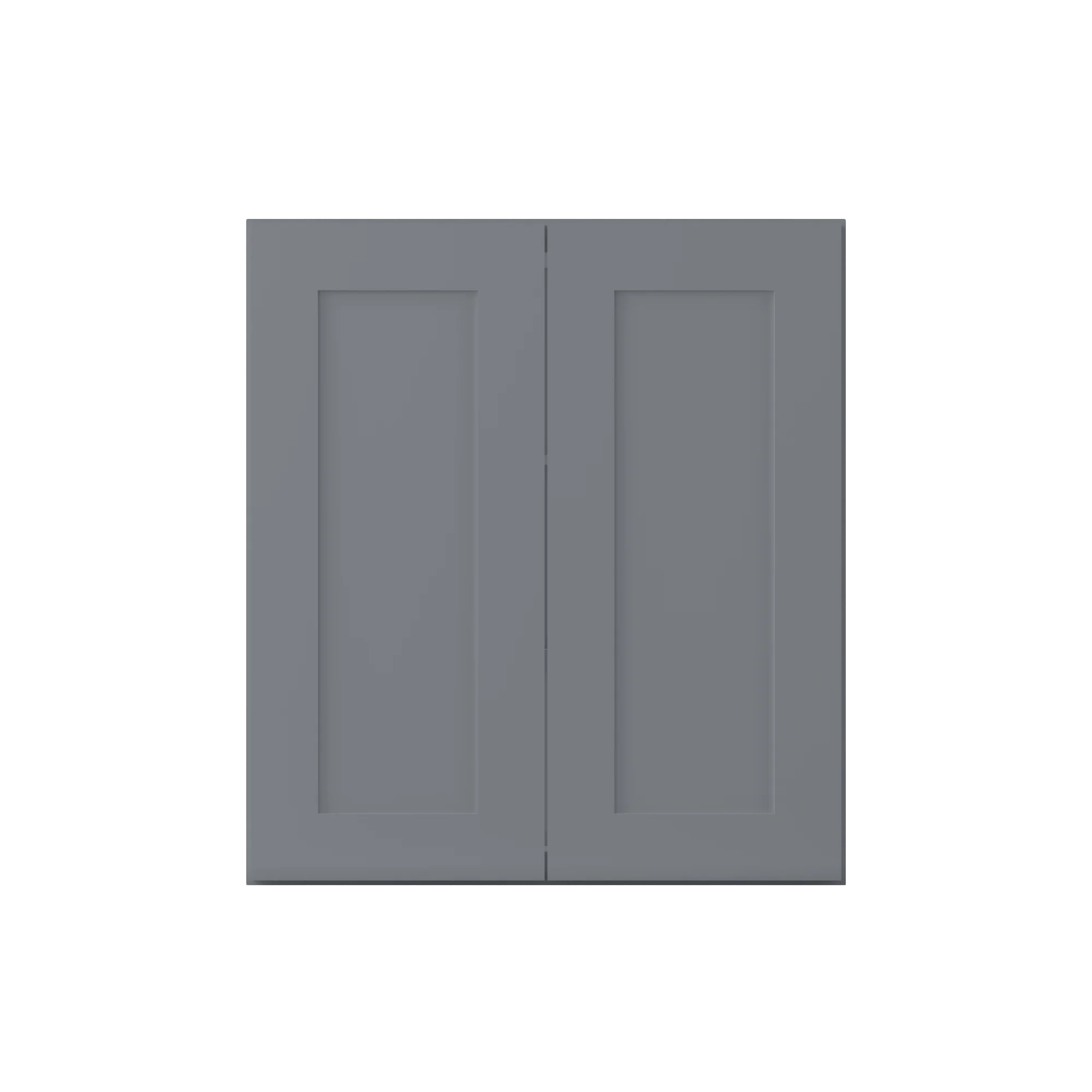 Wall Kitchen Cabinet W2730 Colonial Gray LessCare 27 in. width 30 in. height 12 in. depth - Image 3