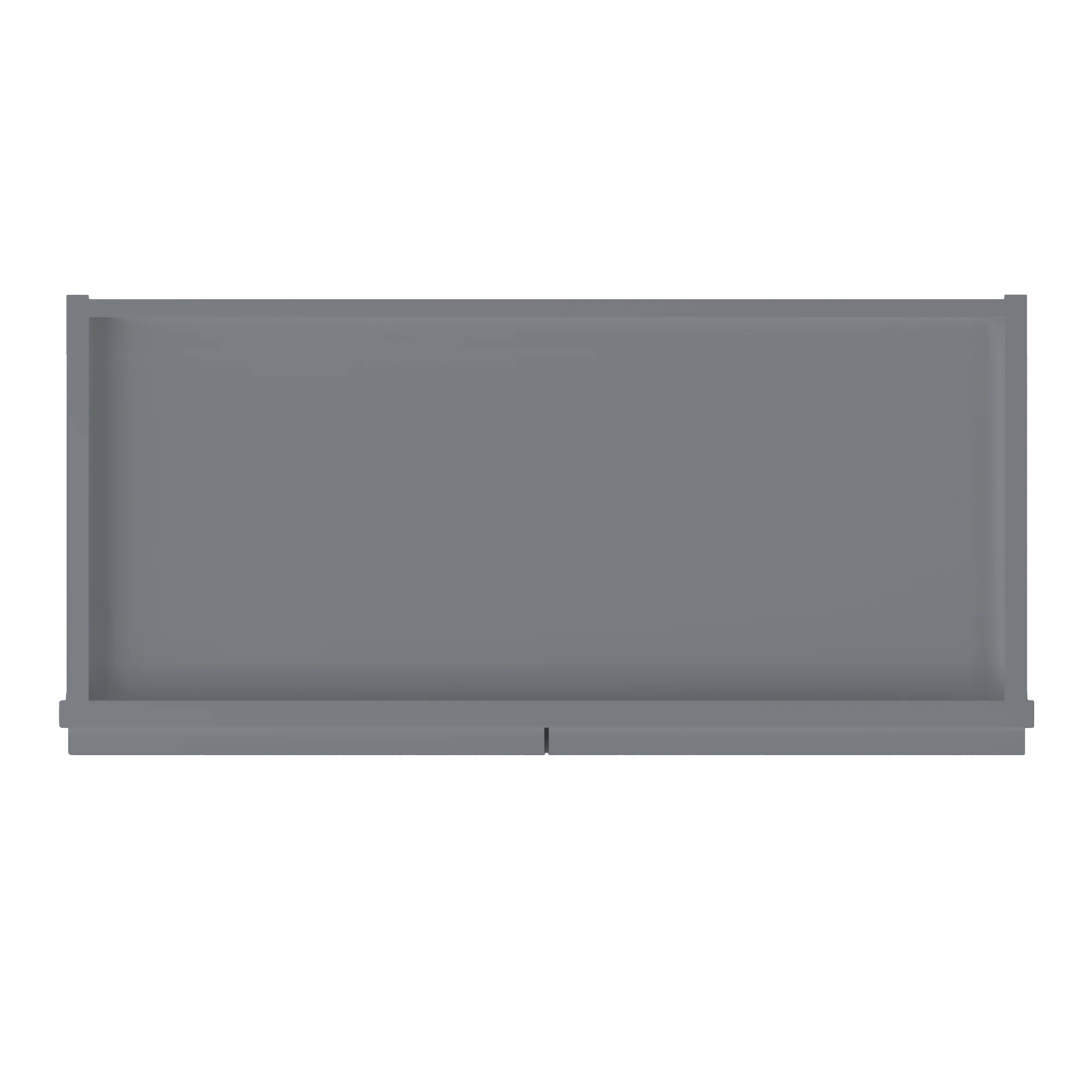 Wall Kitchen Cabinet W2730 Colonial Gray LessCare 27 in. width 30 in. height 12 in. depth - Image 6