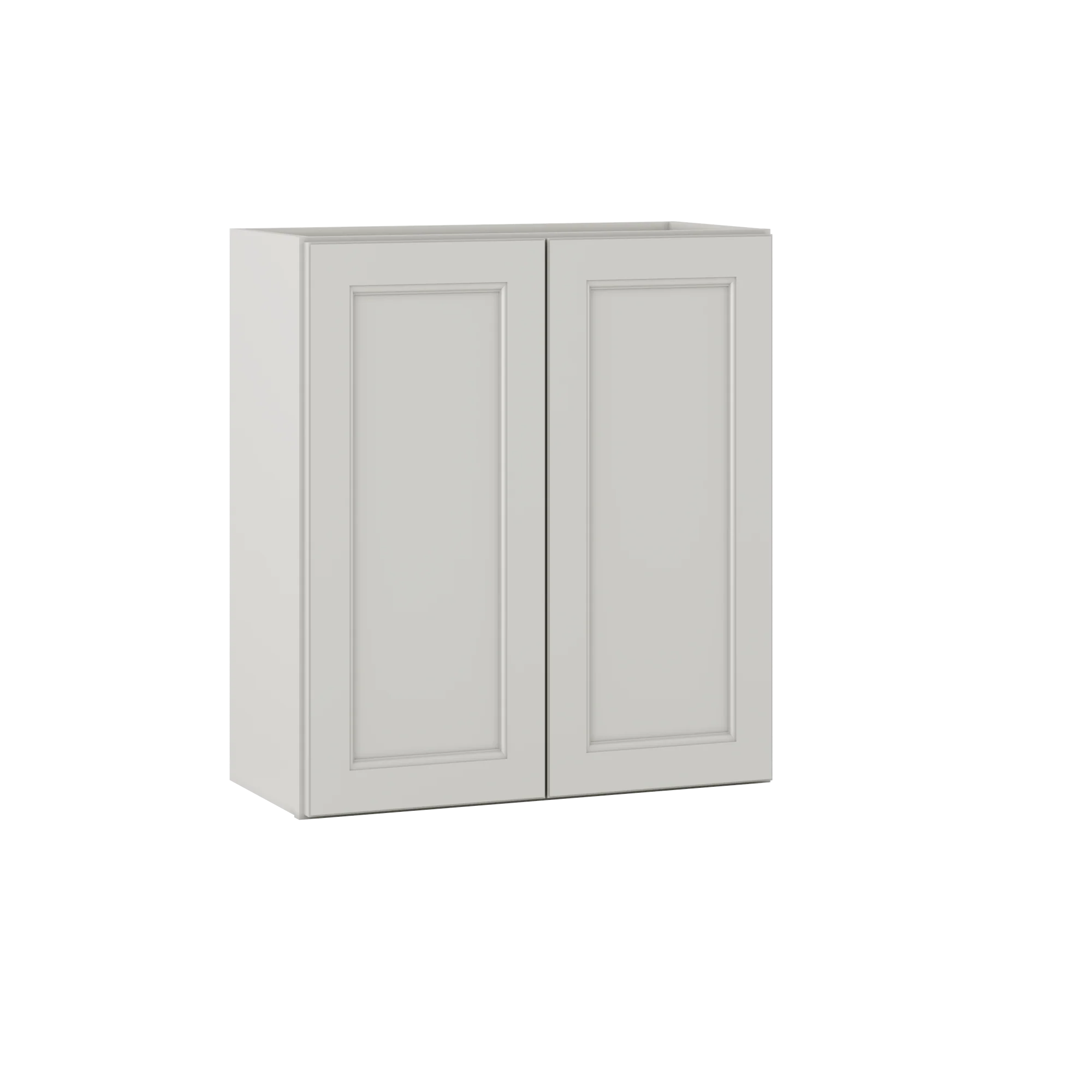 Wall Kitchen Cabinet W2730 Milan Pearl 27 in. width 30 in. height 12 in. depth - Image 2