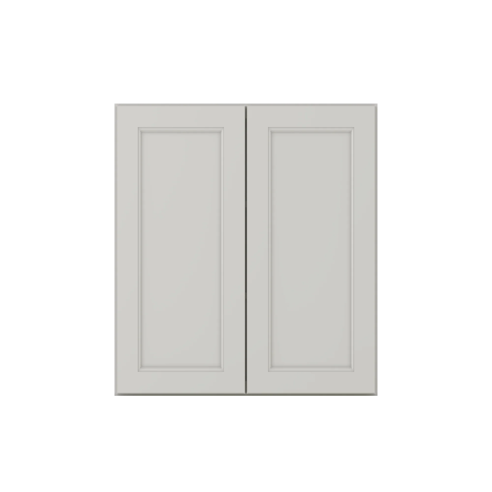 Wall Kitchen Cabinet W2730 Milan Pearl 27 in. width 30 in. height 12 in. depth - Image 3