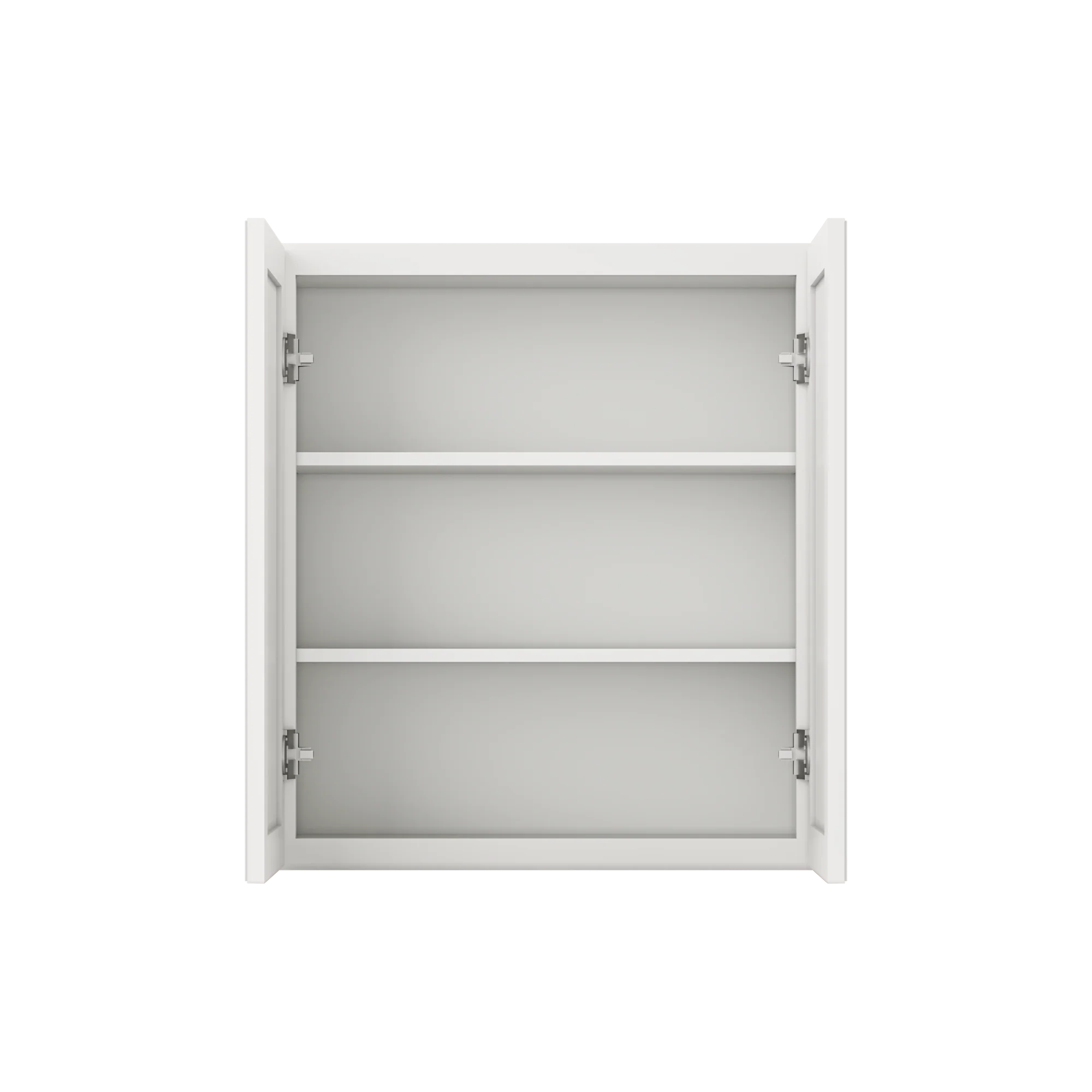 Wall Kitchen Cabinet W2730 Milan Pearl 27 in. width 30 in. height 12 in. depth - Image 5