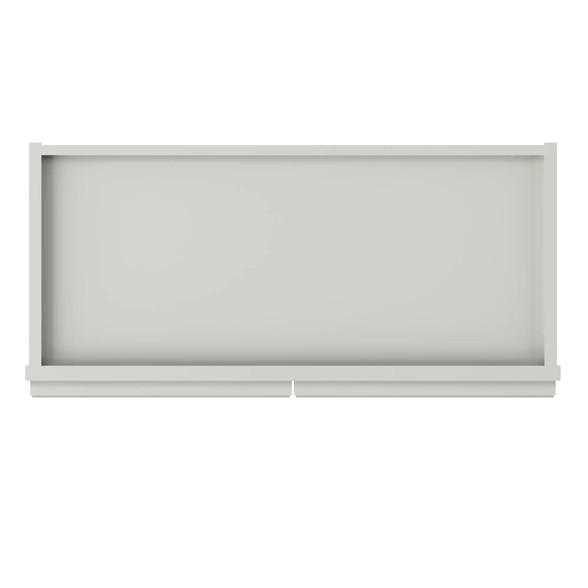 Wall Kitchen Cabinet W2730 Milan Pearl 27 in. width 30 in. height 12 in. depth - Image 6