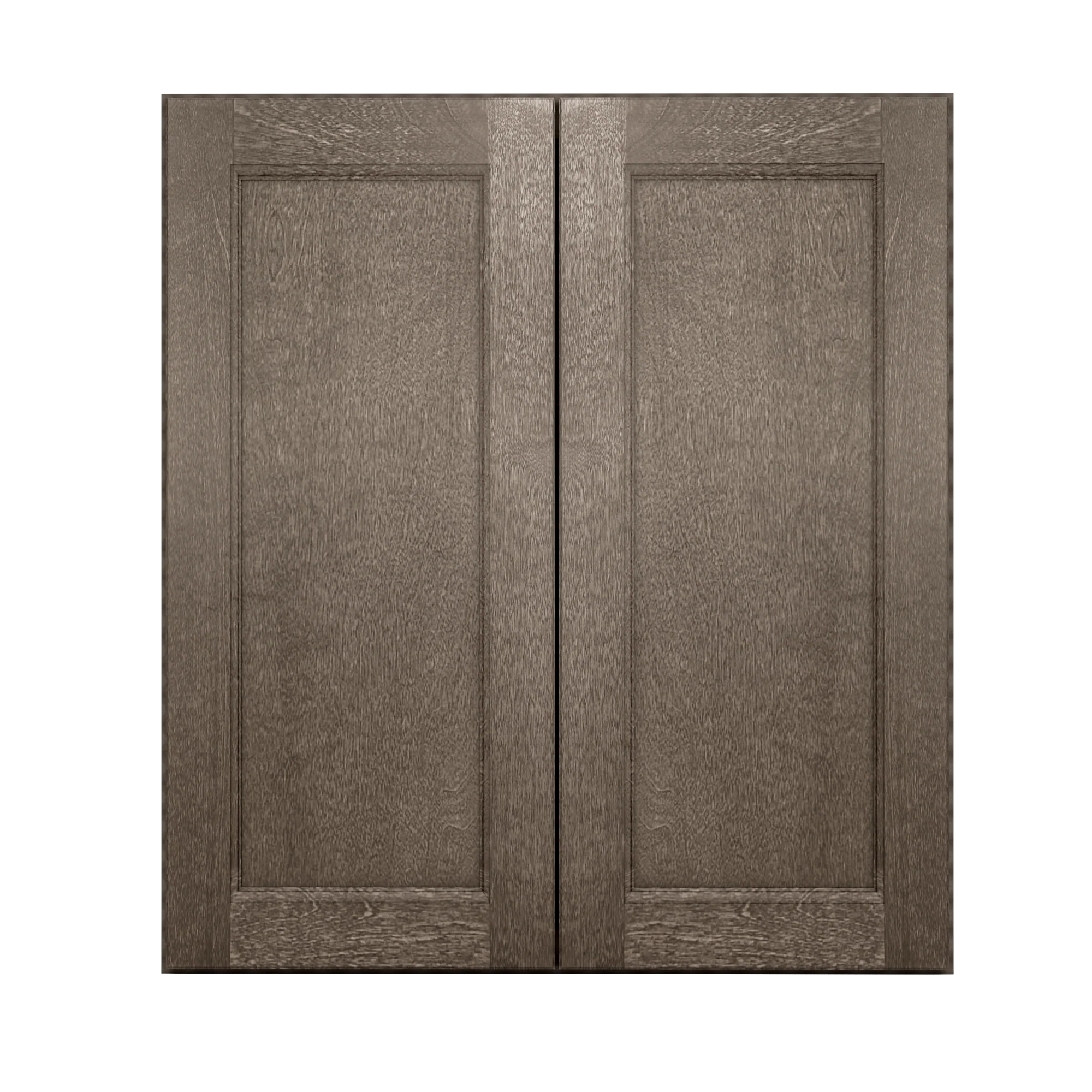 Wall Kitchen Cabinet W2730 Milan Slate 27 in. width 30 in. height 12 in. depth - Image 3