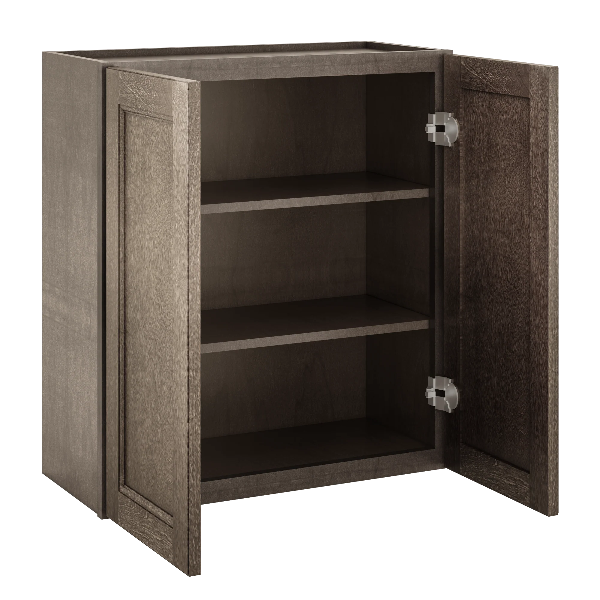 Wall Kitchen Cabinet W2730 Milan Slate 27 in. width 30 in. height 12 in. depth - Image 4