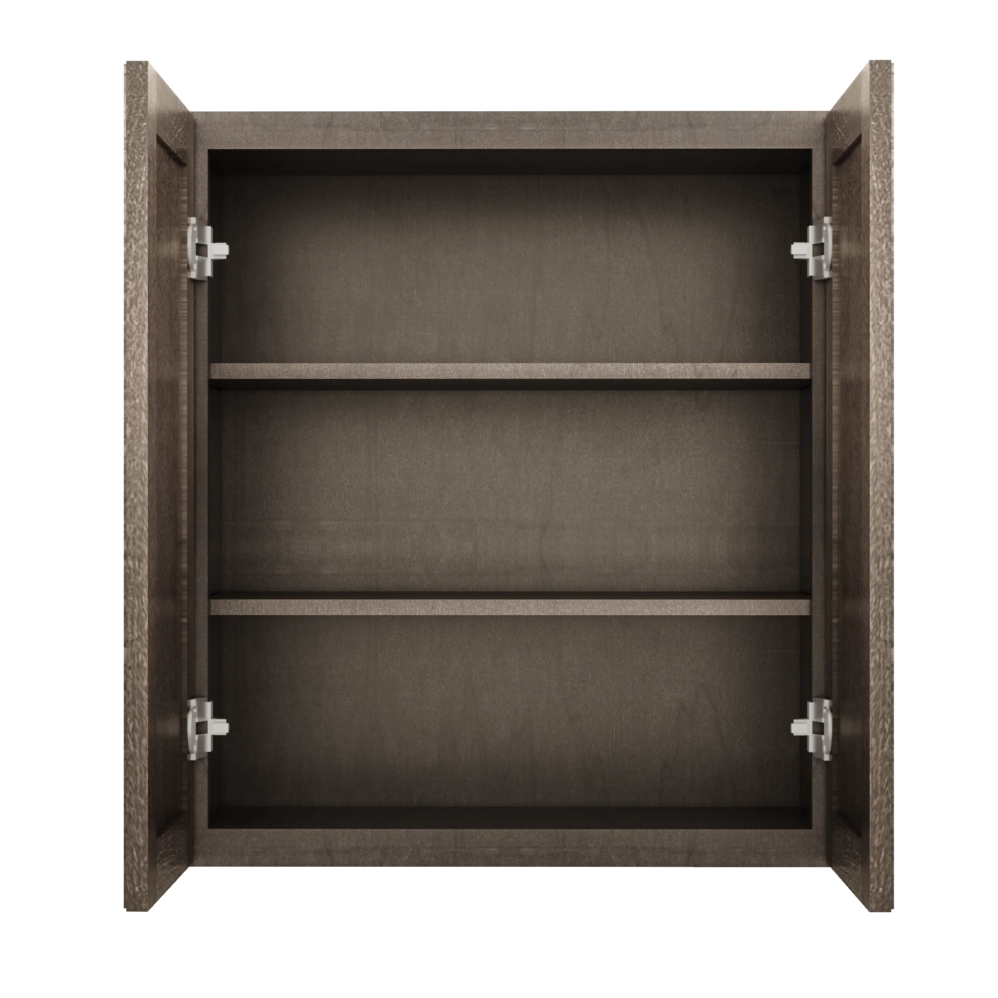Wall Kitchen Cabinet W2730 Milan Slate 27 in. width 30 in. height 12 in. depth - Image 5