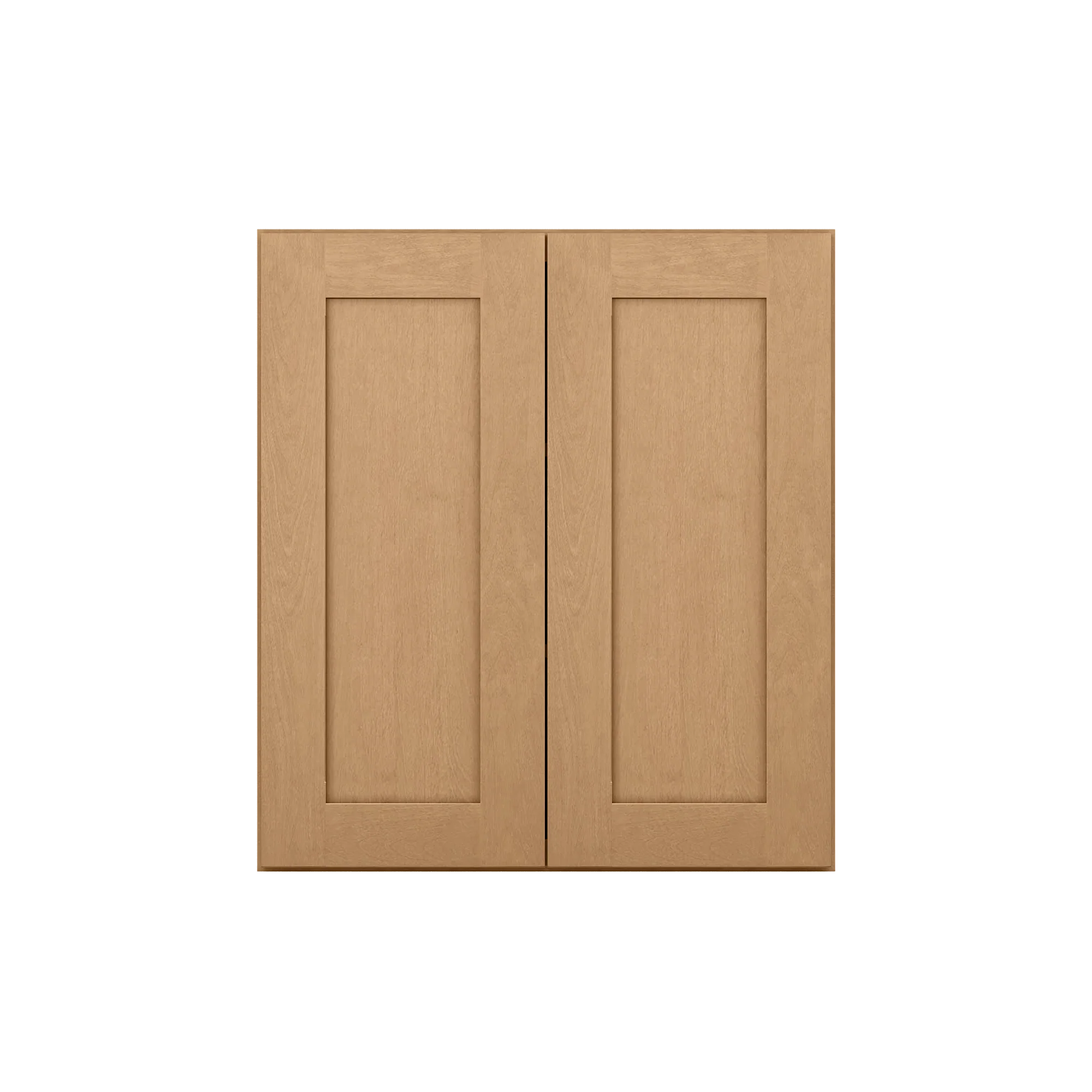 Wall Kitchen Cabinet W2730 Shaker Toffee LessCare 27 in. width 30 in. height 12 in. depth - Image 3