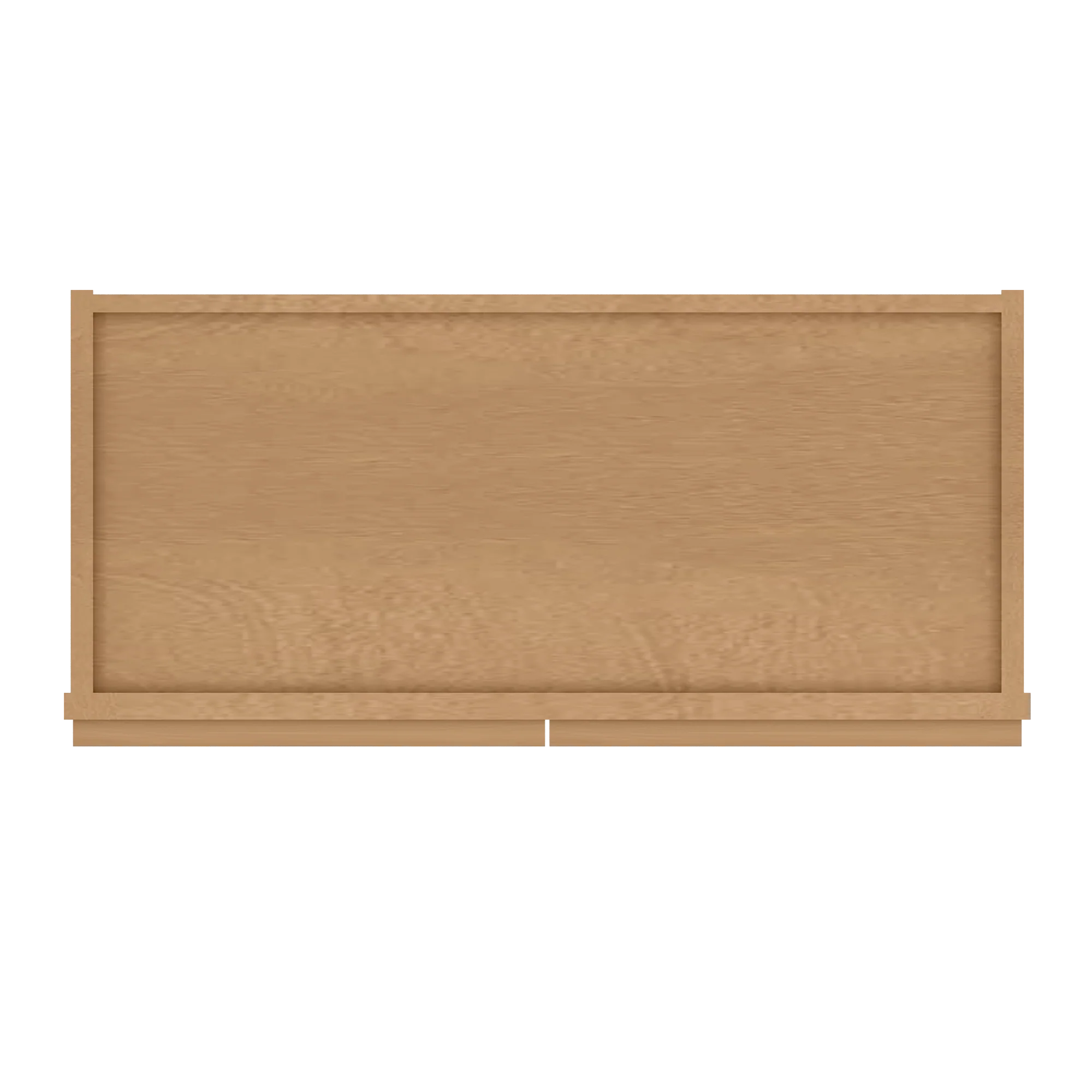 Wall Kitchen Cabinet W2730 Shaker Toffee LessCare 27 in. width 30 in. height 12 in. depth - Image 6