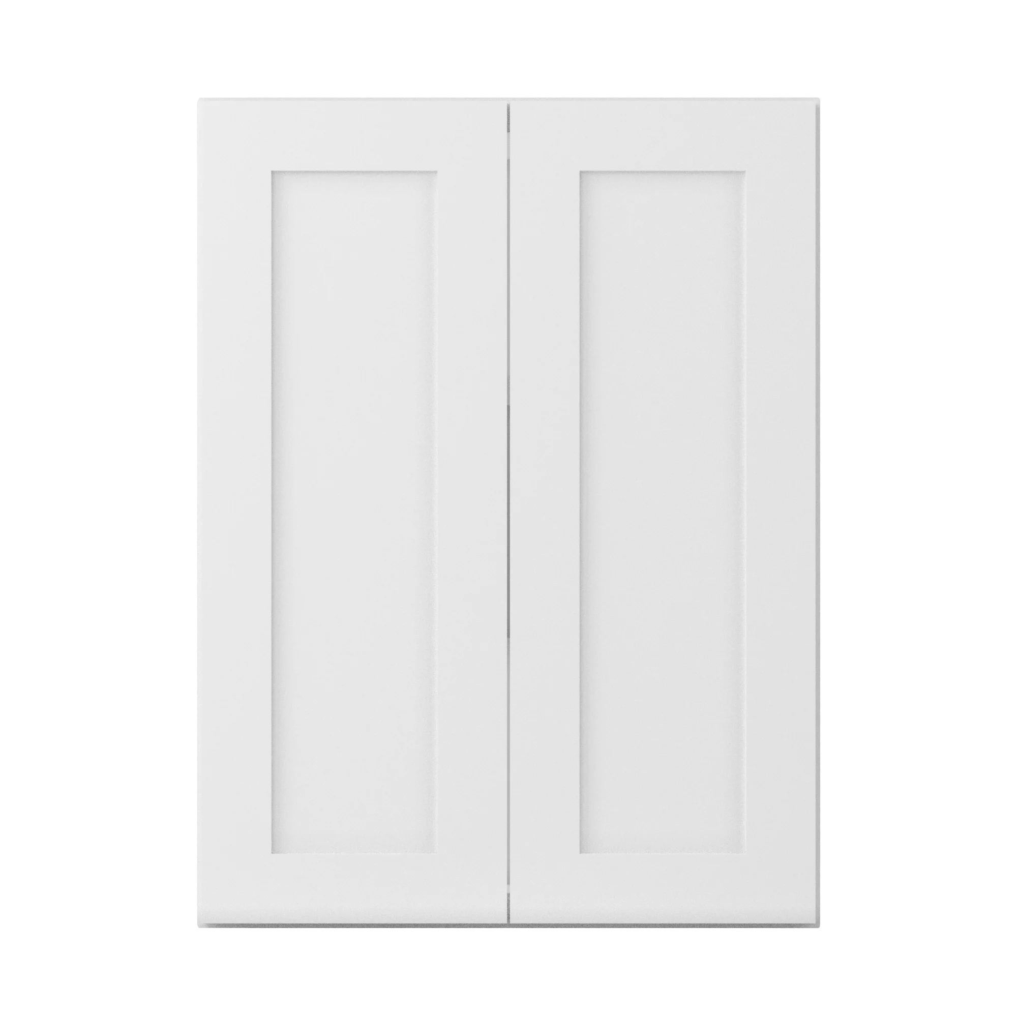 Wall Kitchen Cabinet W2736 Alpina White LessCare 27 in. width 36 in. height 12 in. depth - Image 3