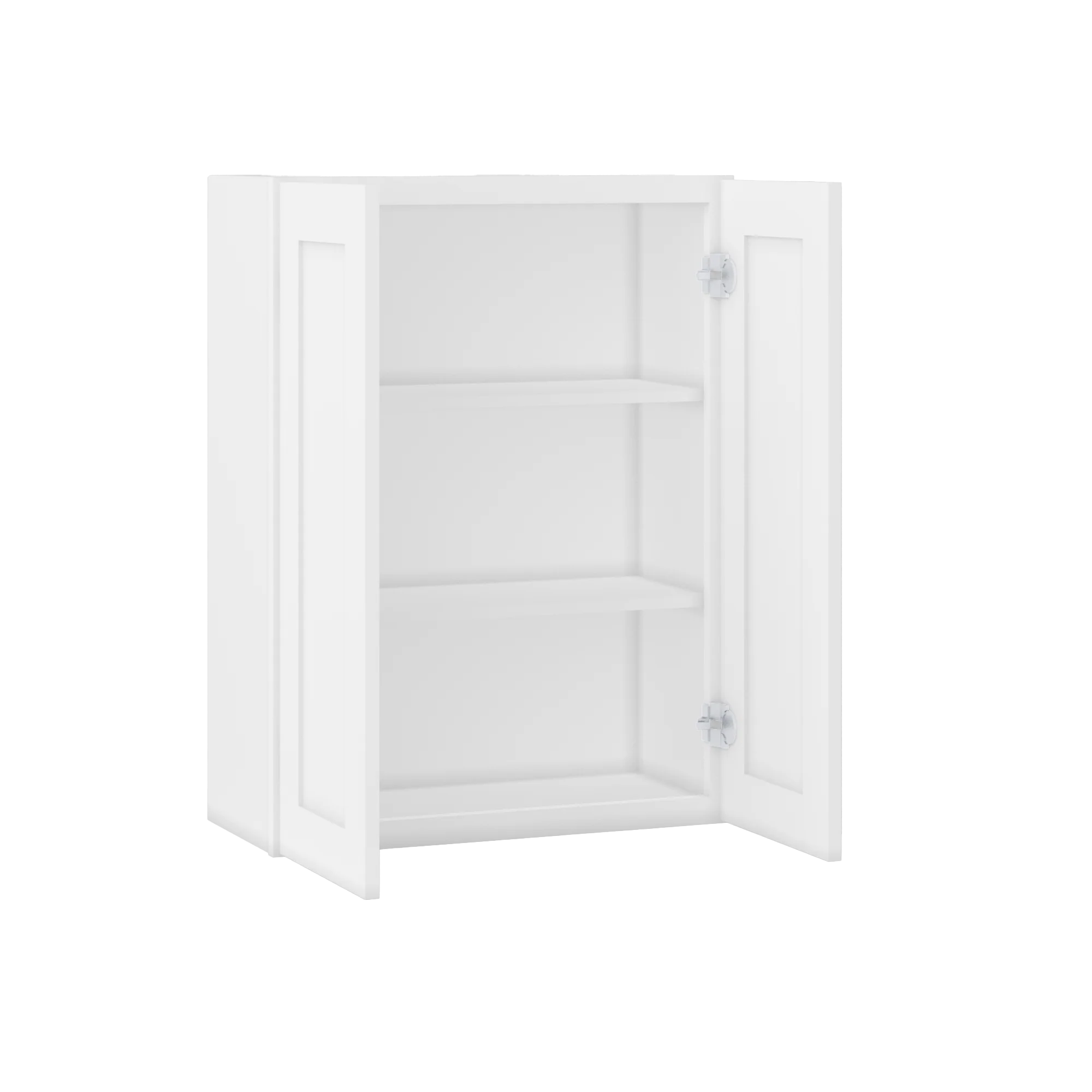 Wall Kitchen Cabinet W2736 Alpina White LessCare 27 in. width 36 in. height 12 in. depth - Image 4