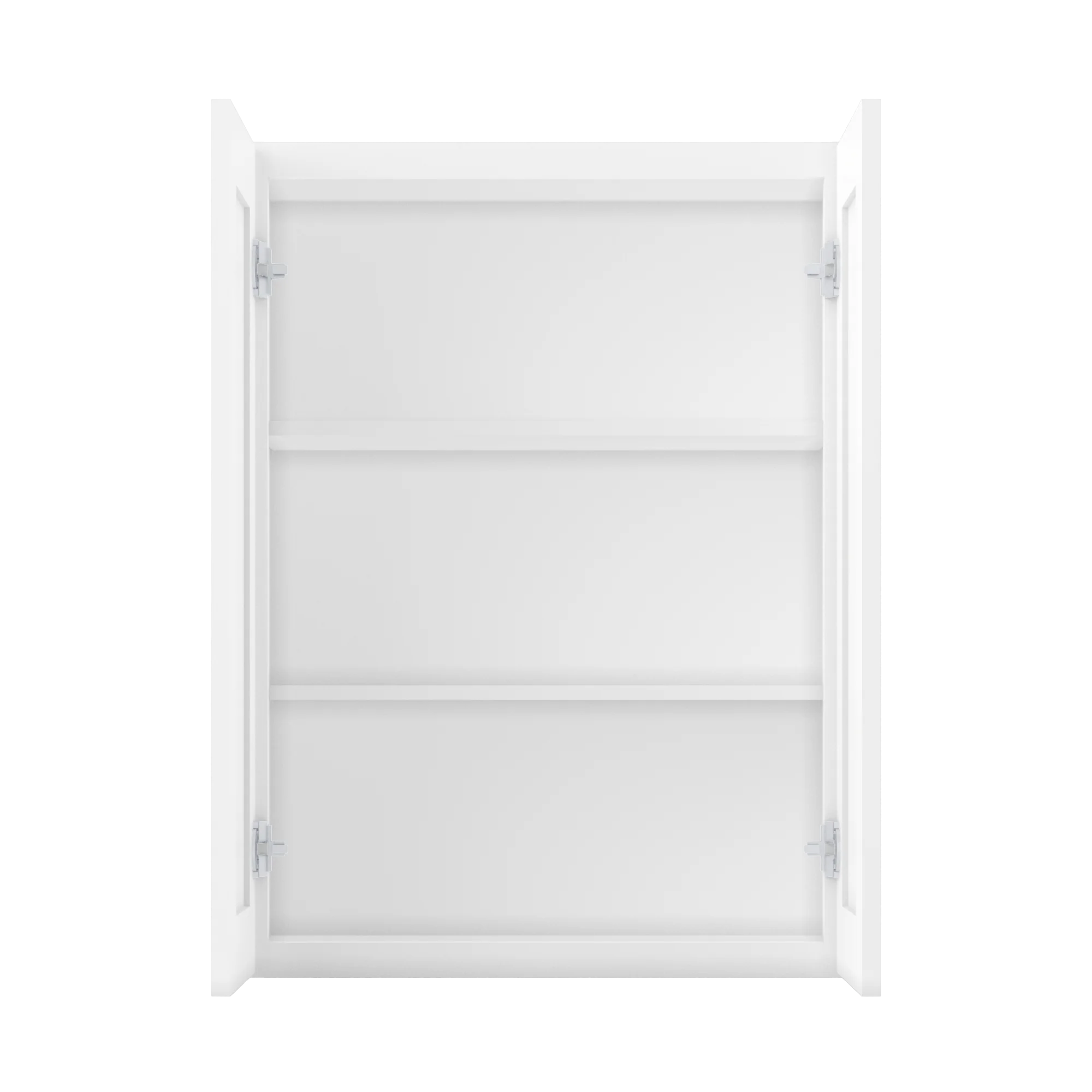 Wall Kitchen Cabinet W2736 Alpina White LessCare 27 in. width 36 in. height 12 in. depth - Image 5