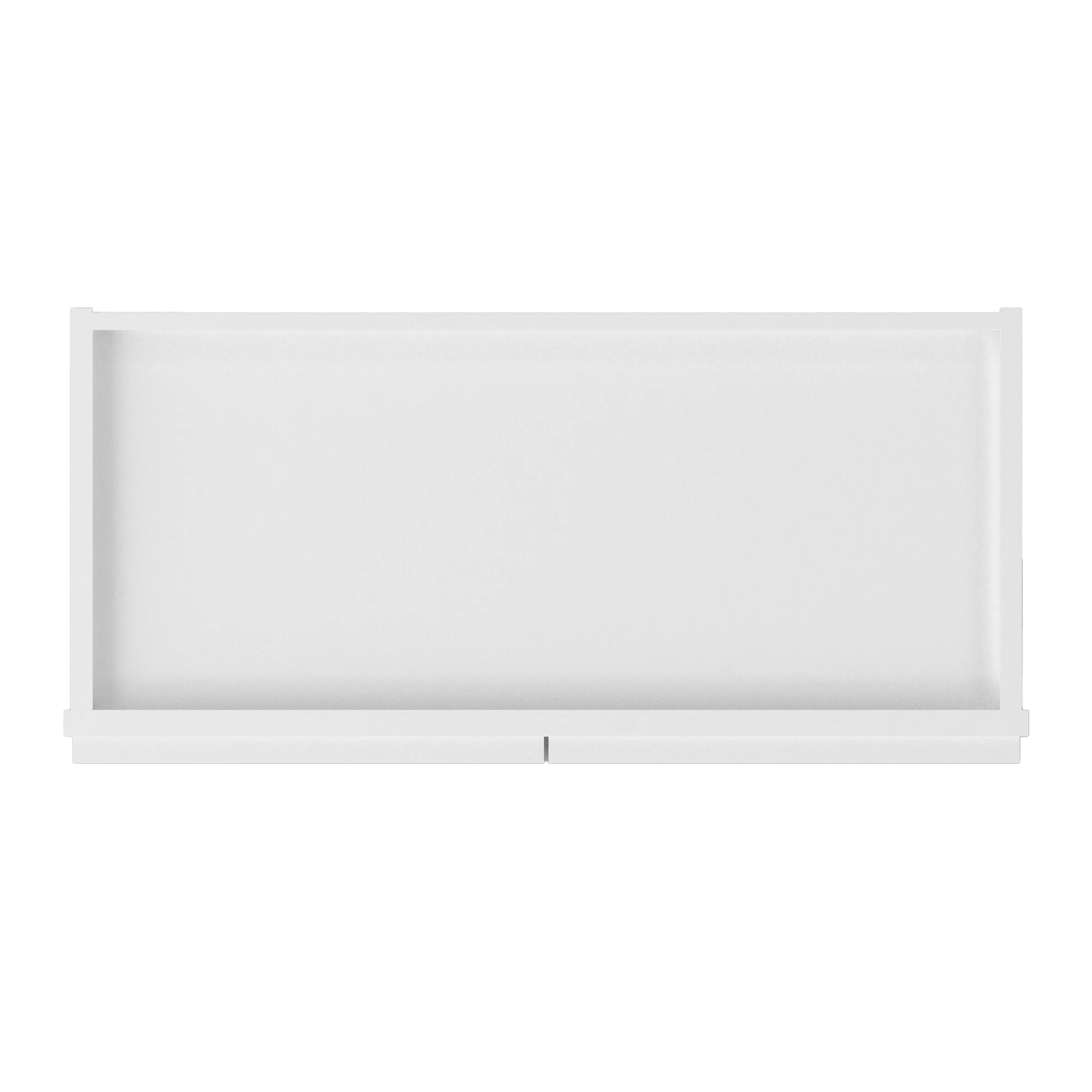 Wall Kitchen Cabinet W2736 Alpina White LessCare 27 in. width 36 in. height 12 in. depth - Image 6