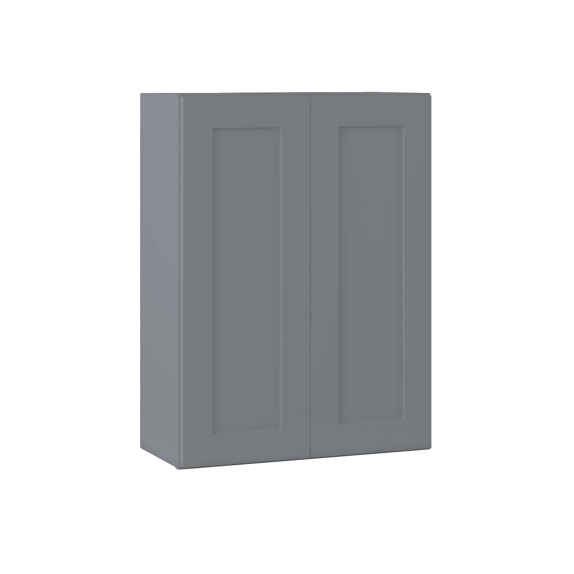 Wall Kitchen Cabinet W2736 Colonial Gray LessCare 27 in. width 36 in. height 12 in. depth - Image 2