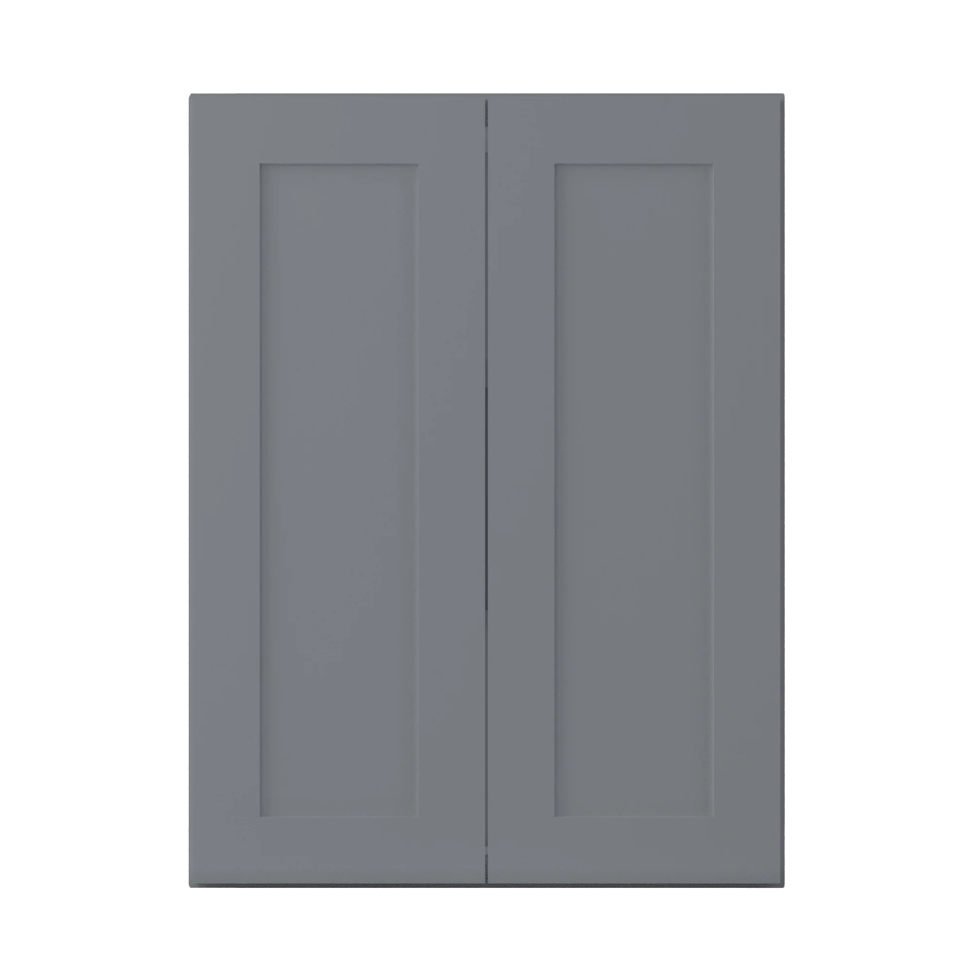 Wall Kitchen Cabinet W2736 Colonial Gray LessCare 27 in. width 36 in. height 12 in. depth - Image 3