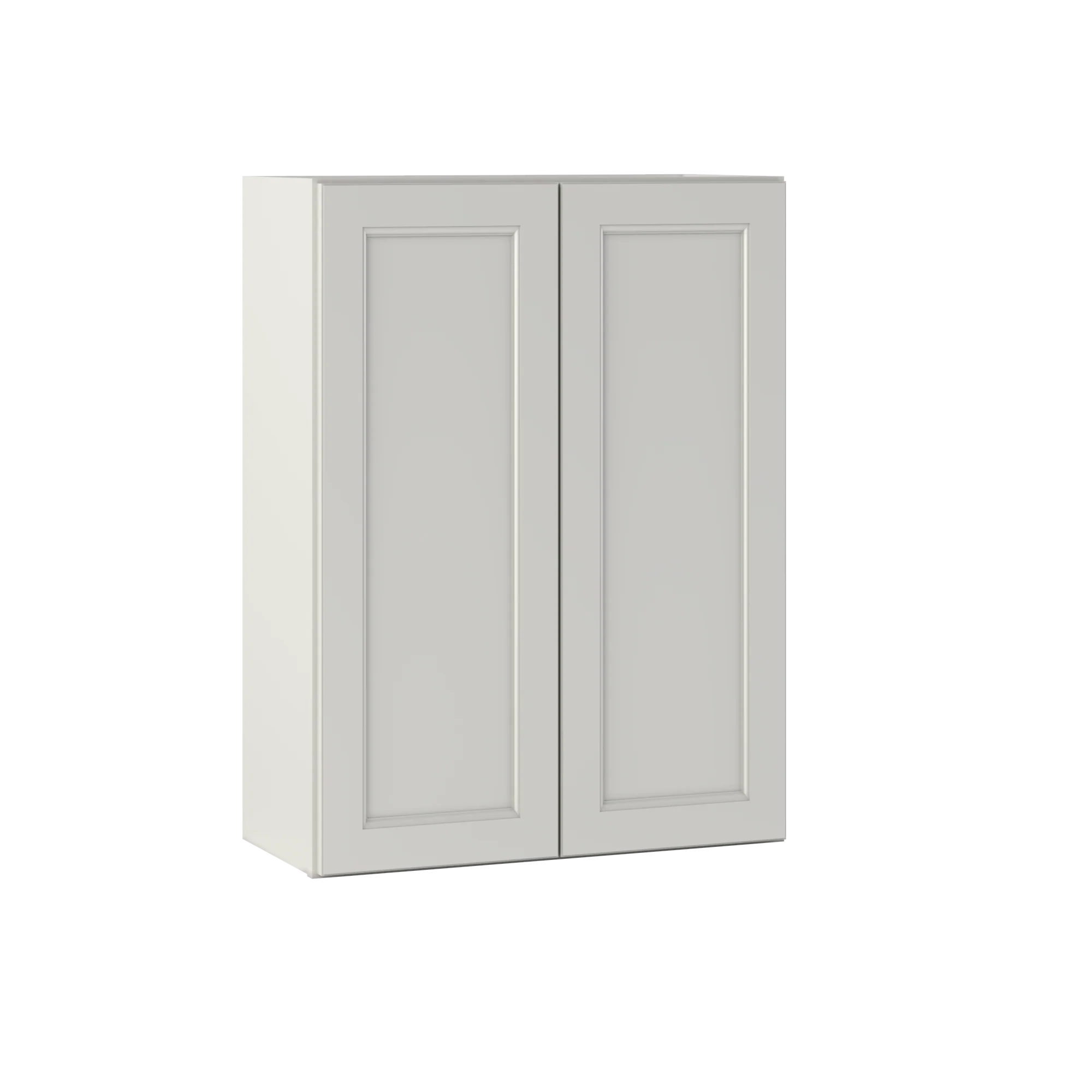 Wall Kitchen Cabinet W2736 Milan Pearl 27 in. width 36 in. height 12 in. depth - Image 2