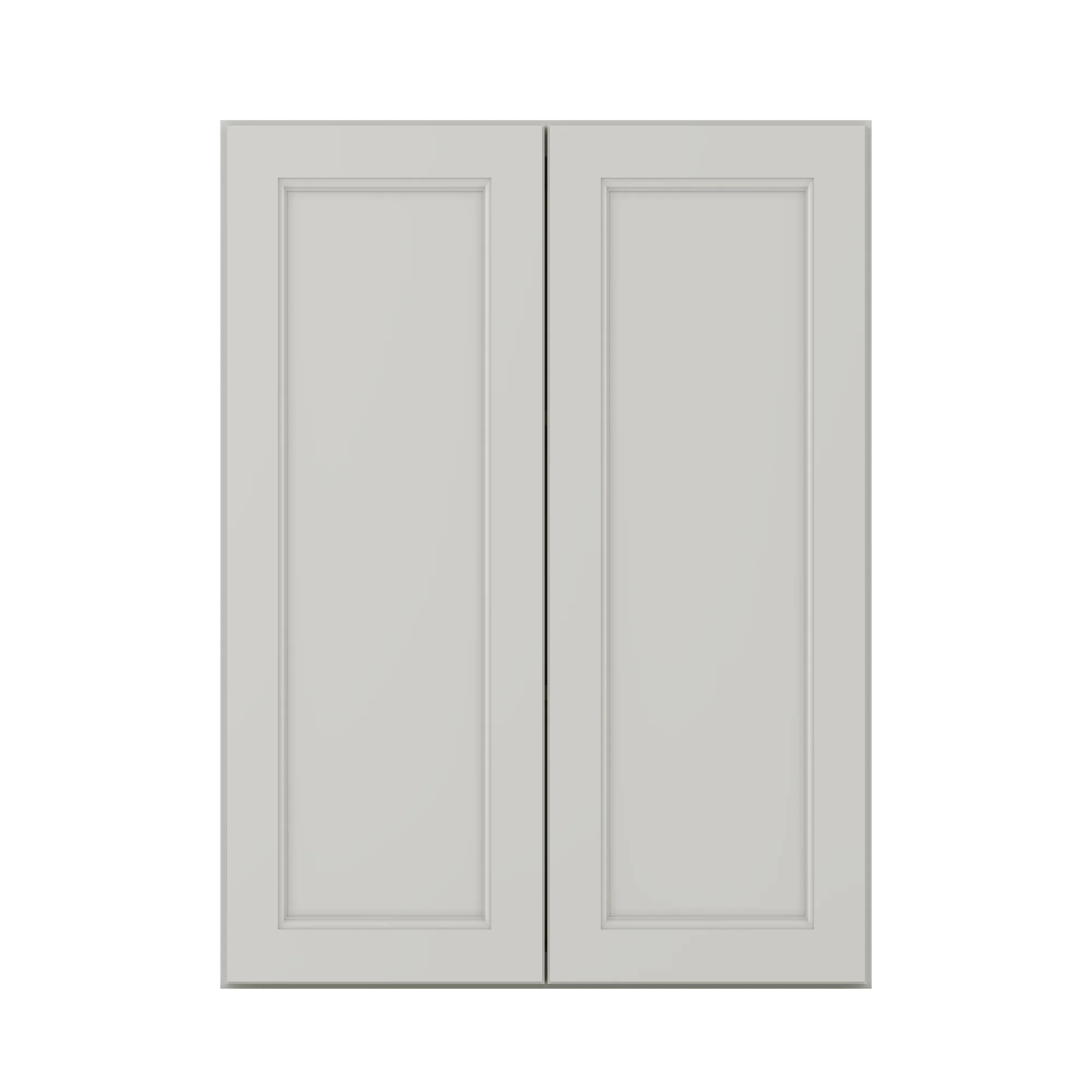 Wall Kitchen Cabinet W2736 Milan Pearl 27 in. width 36 in. height 12 in. depth - Image 3