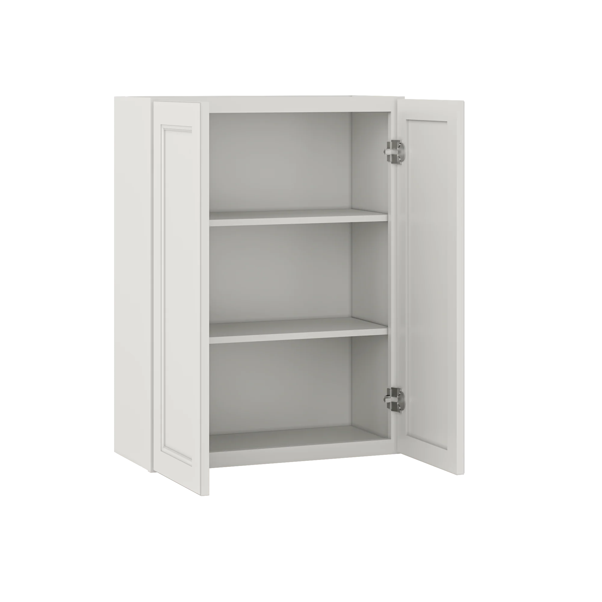 Wall Kitchen Cabinet W2736 Milan Pearl 27 in. width 36 in. height 12 in. depth - Image 4
