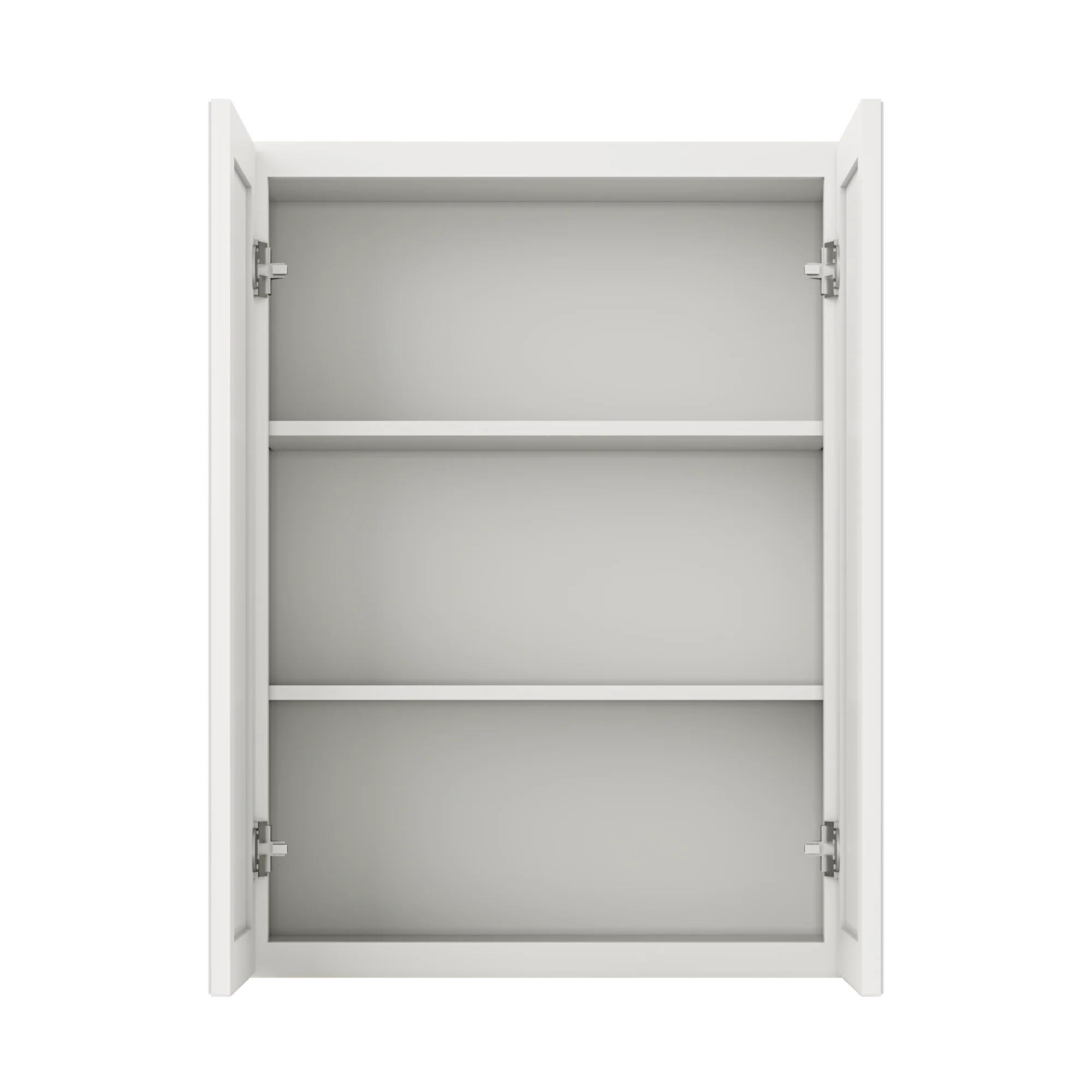 Wall Kitchen Cabinet W2736 Milan Pearl 27 in. width 36 in. height 12 in. depth - Image 5