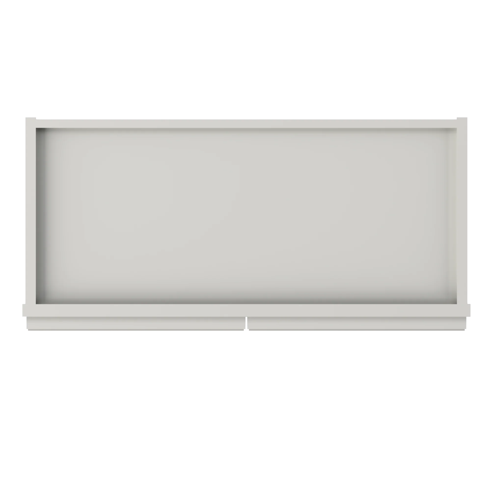 Wall Kitchen Cabinet W2736 Milan Pearl 27 in. width 36 in. height 12 in. depth - Image 6