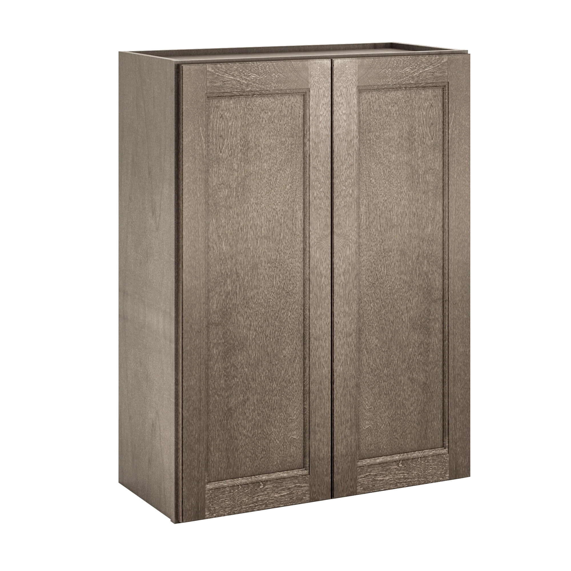 Wall Kitchen Cabinet W2736 Milan Slate 27 in. width 36 in. height 12 in. depth - Image 2