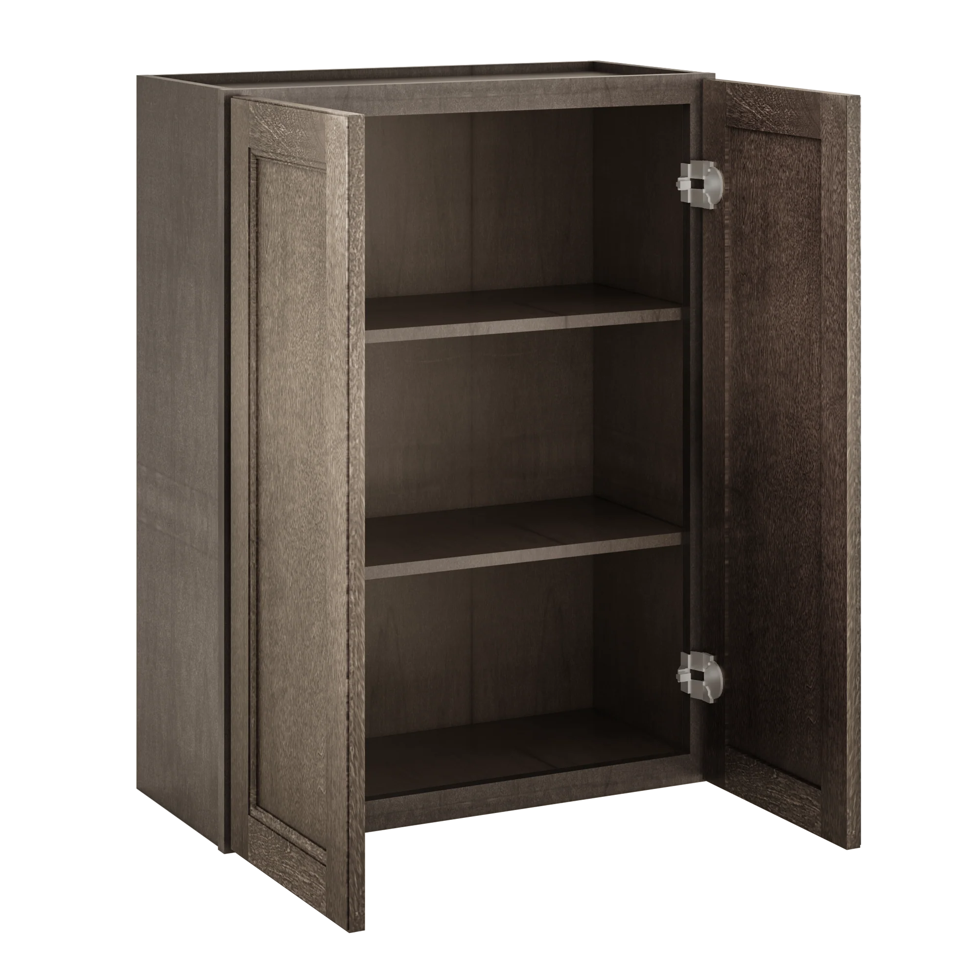 Wall Kitchen Cabinet W2736 Milan Slate 27 in. width 36 in. height 12 in. depth - Image 4