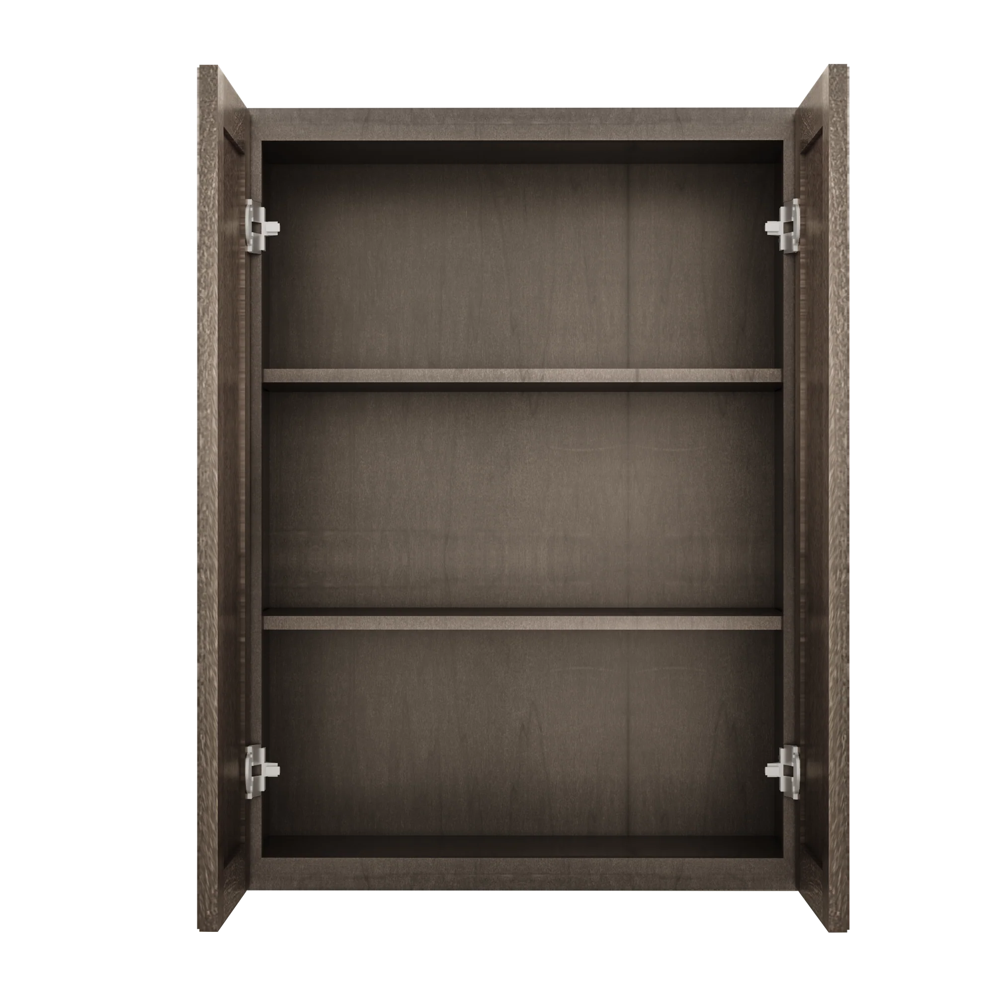 Wall Kitchen Cabinet W2736 Milan Slate 27 in. width 36 in. height 12 in. depth - Image 5