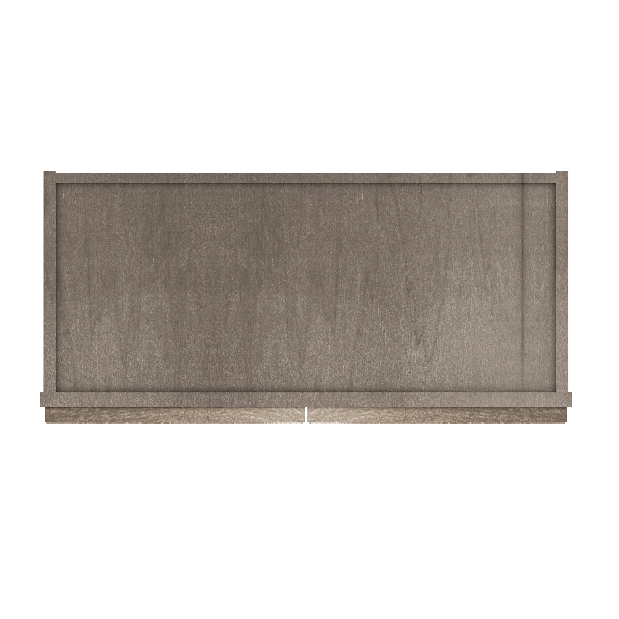 Wall Kitchen Cabinet W2736 Milan Slate 27 in. width 36 in. height 12 in. depth - Image 6