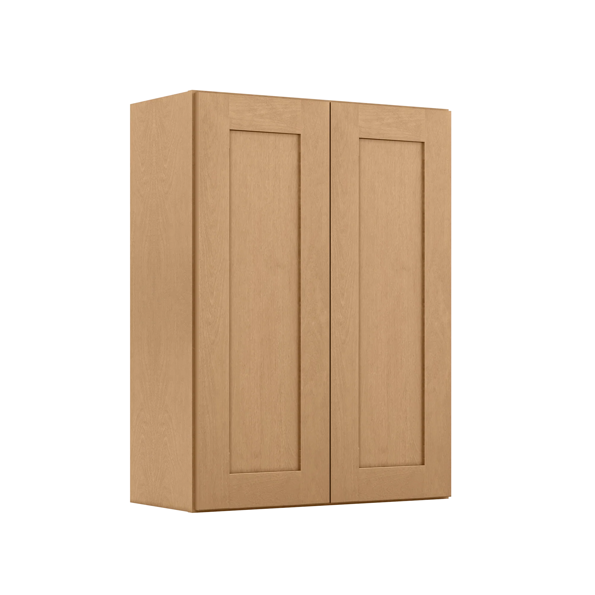 Wall Kitchen Cabinet W2736 Shaker Toffee LessCare 27 in. width 36 in. height 12 in. depth - Image 2