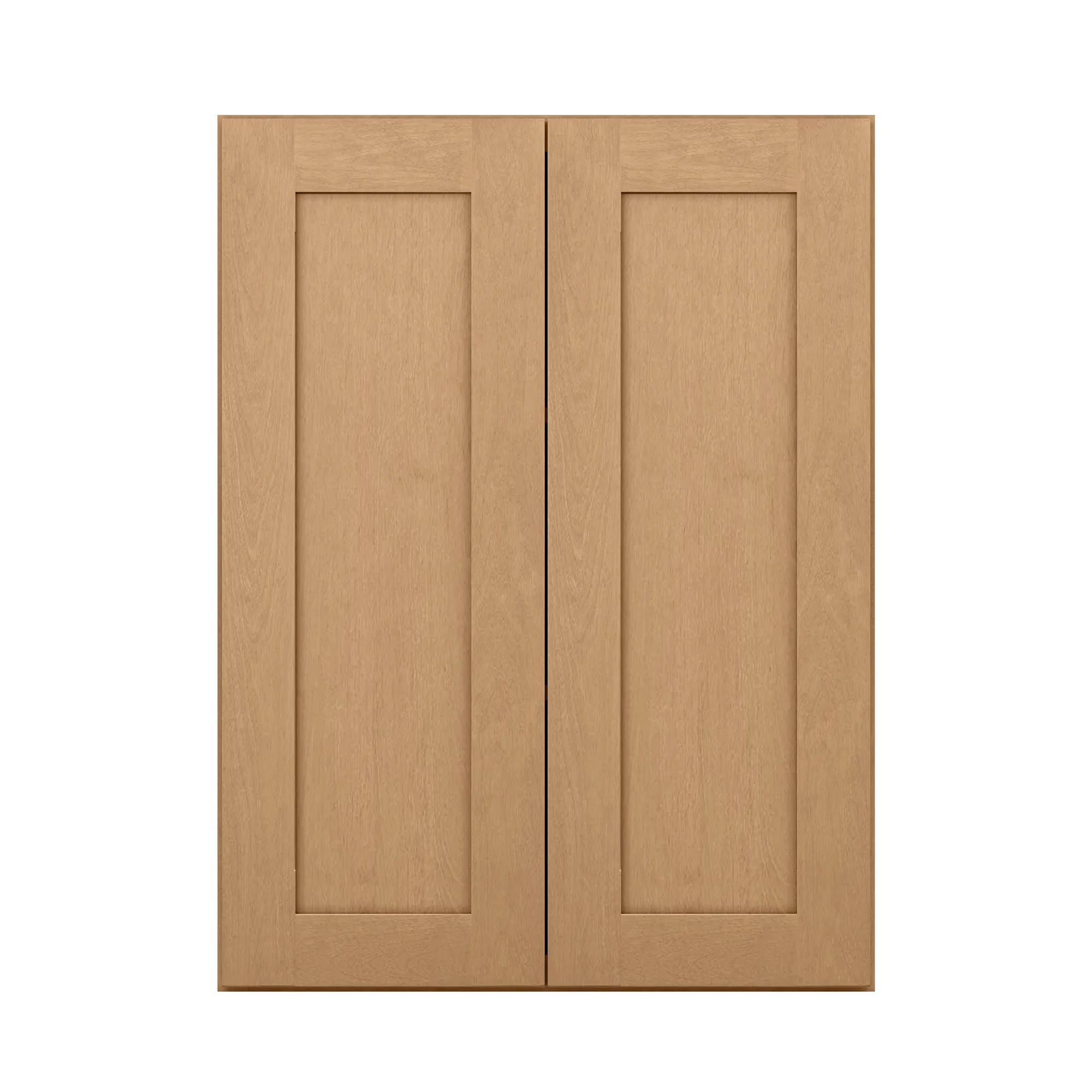 Wall Kitchen Cabinet W2736 Shaker Toffee LessCare 27 in. width 36 in. height 12 in. depth - Image 3