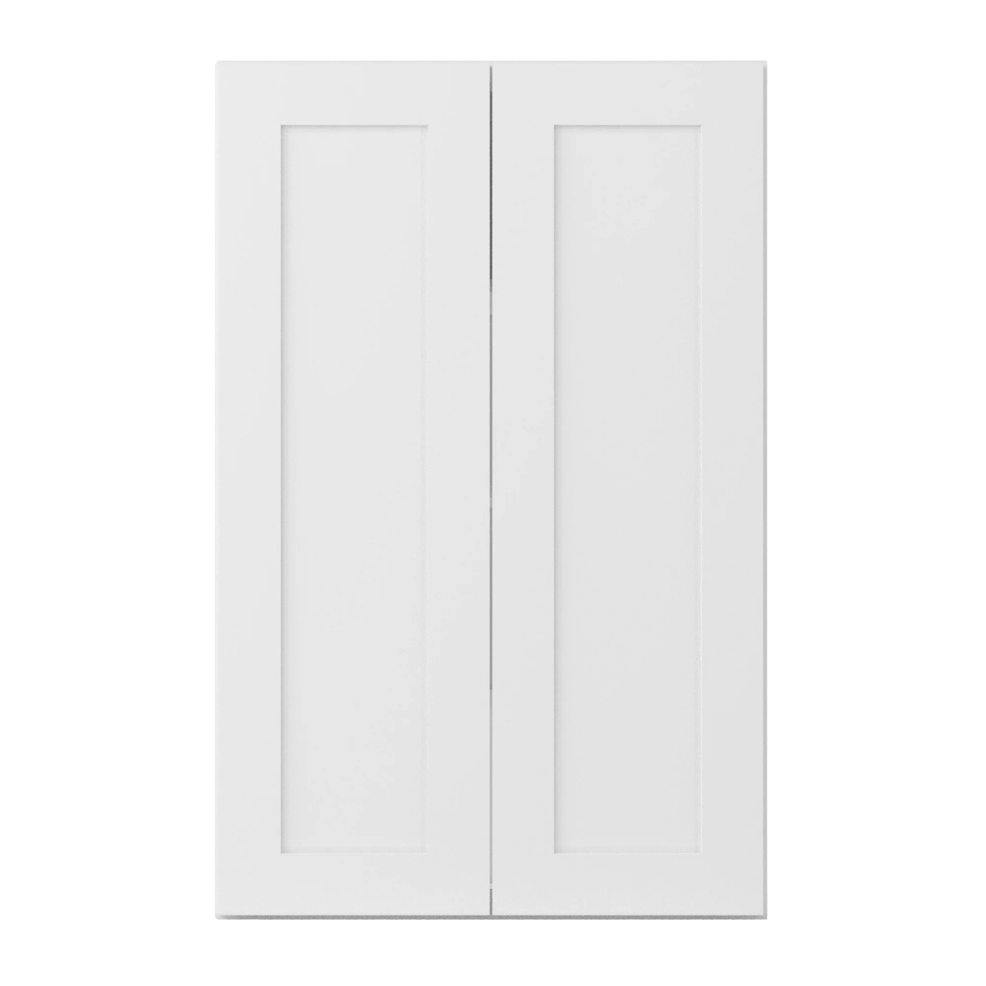 Wall Kitchen Cabinet W2742 Alpina White LessCare 27 in. width 42 in. height 12 in. depth - Image 3