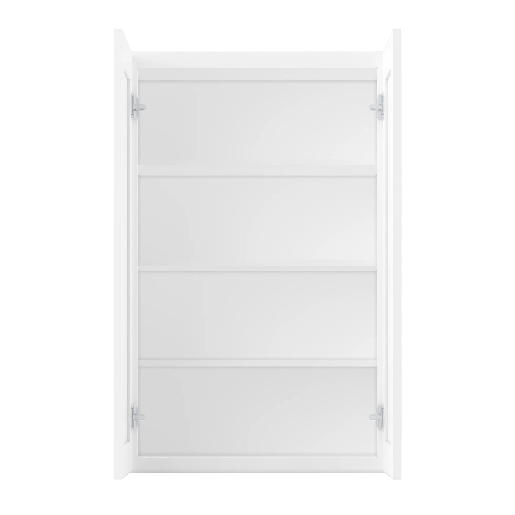 Wall Kitchen Cabinet W2742 Alpina White LessCare 27 in. width 42 in. height 12 in. depth - Image 5