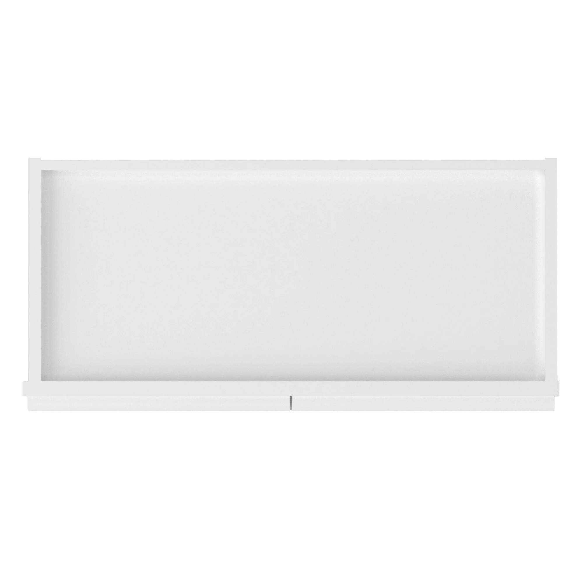 Wall Kitchen Cabinet W2742 Alpina White LessCare 27 in. width 42 in. height 12 in. depth - Image 6