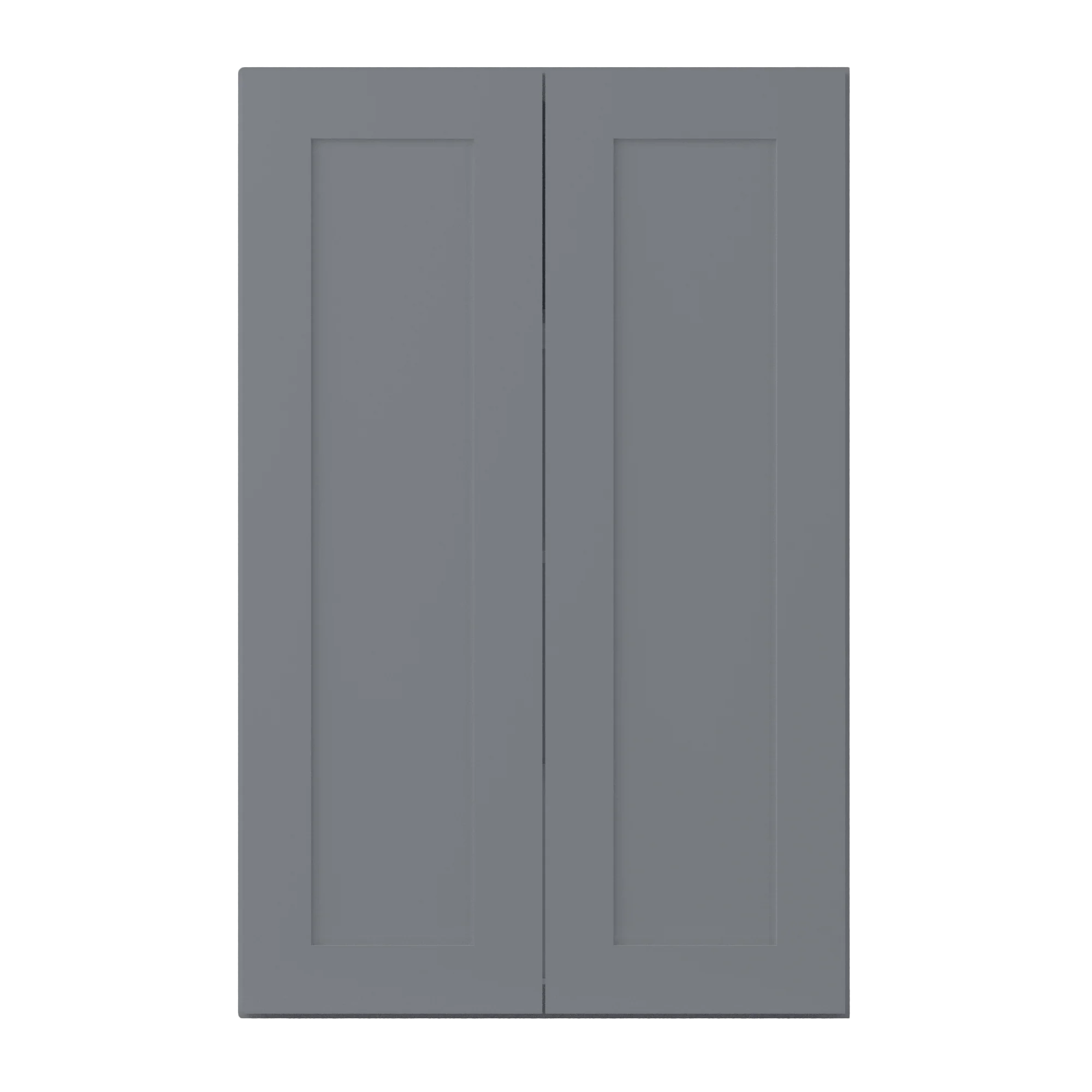 Wall Kitchen Cabinet W2742 Colonial Gray LessCare 27 in. width 42 in. height 12 in. depth - Image 3