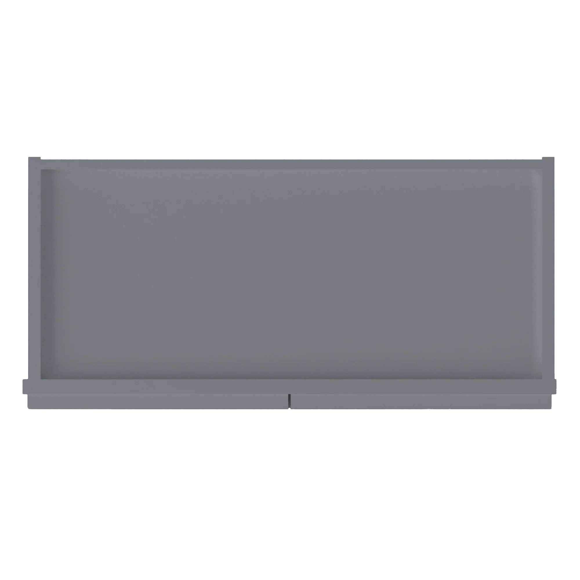 Wall Kitchen Cabinet W2742 Colonial Gray LessCare 27 in. width 42 in. height 12 in. depth - Image 6