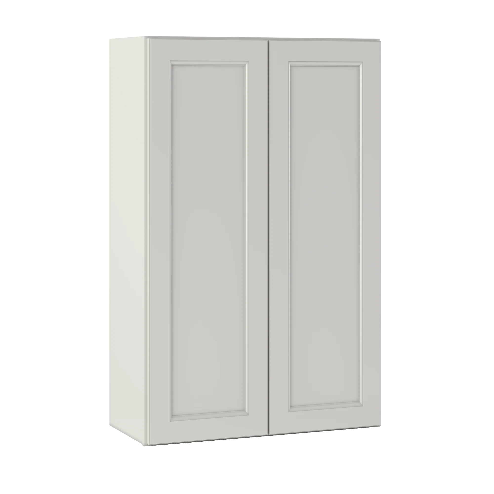 Wall Kitchen Cabinet W2742 Milan Pearl 27 in. width 42 in. height 12 in. depth - Image 2