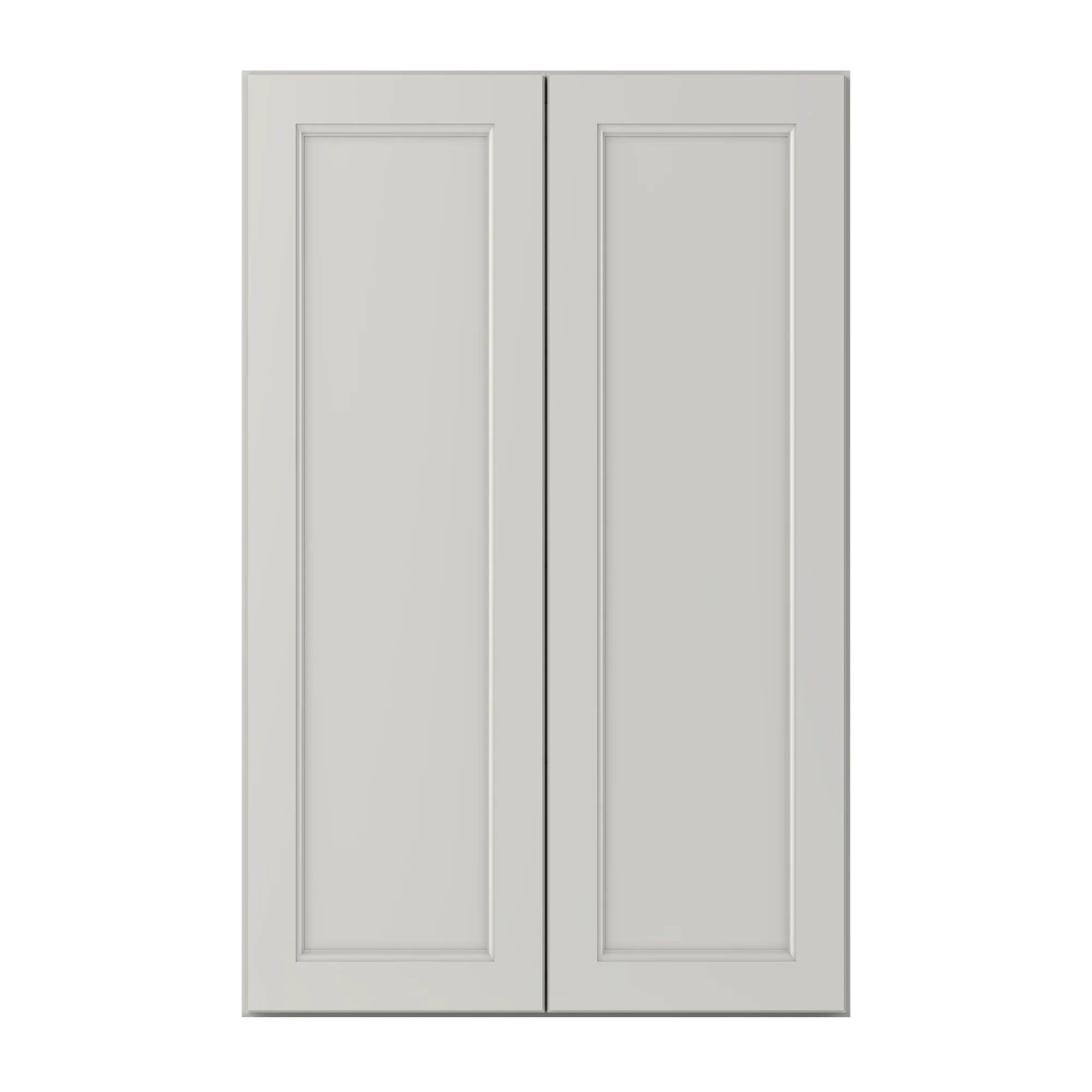 Wall Kitchen Cabinet W2742 Milan Pearl 27 in. width 42 in. height 12 in. depth - Image 3