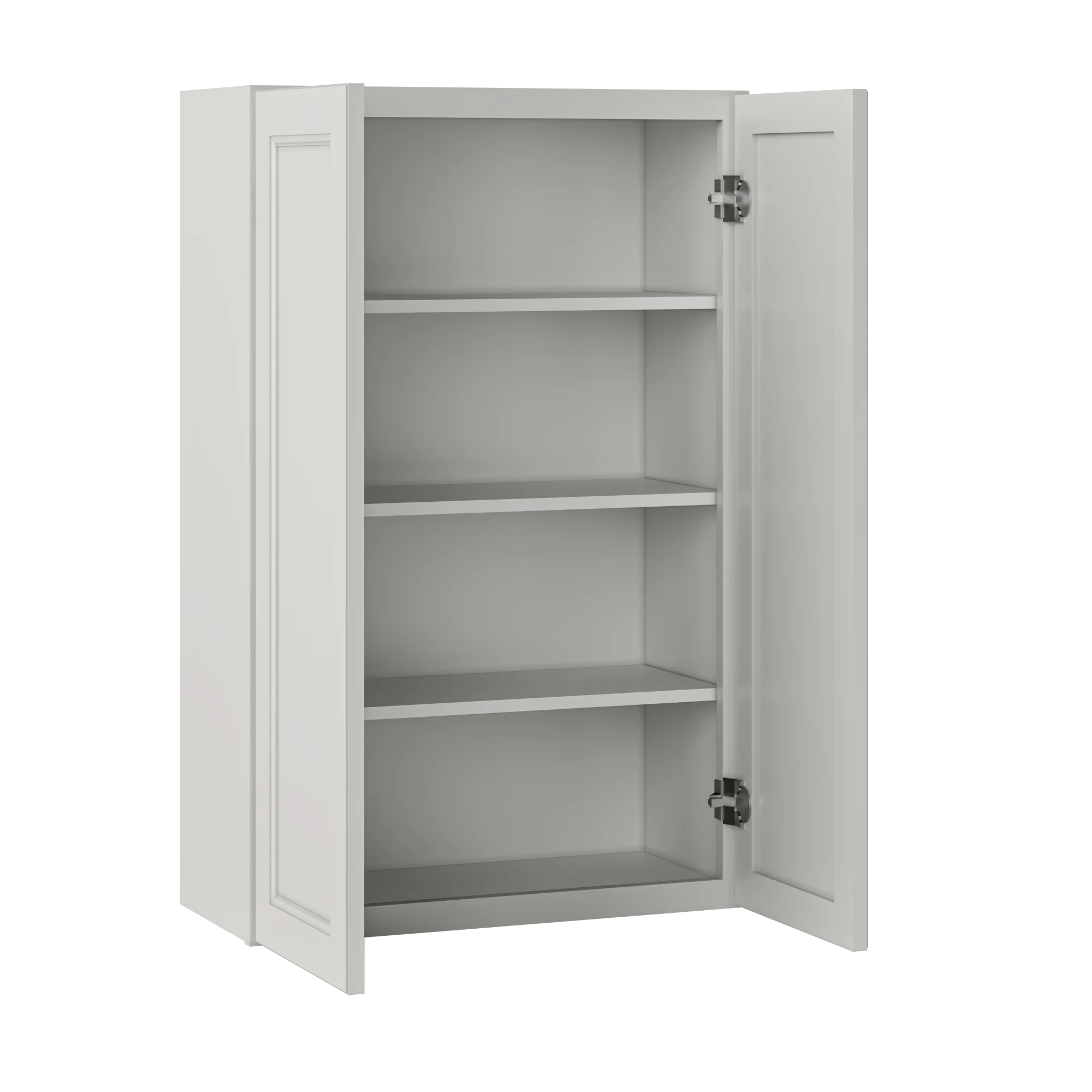 Wall Kitchen Cabinet W2742 Milan Pearl 27 in. width 42 in. height 12 in. depth - Image 4