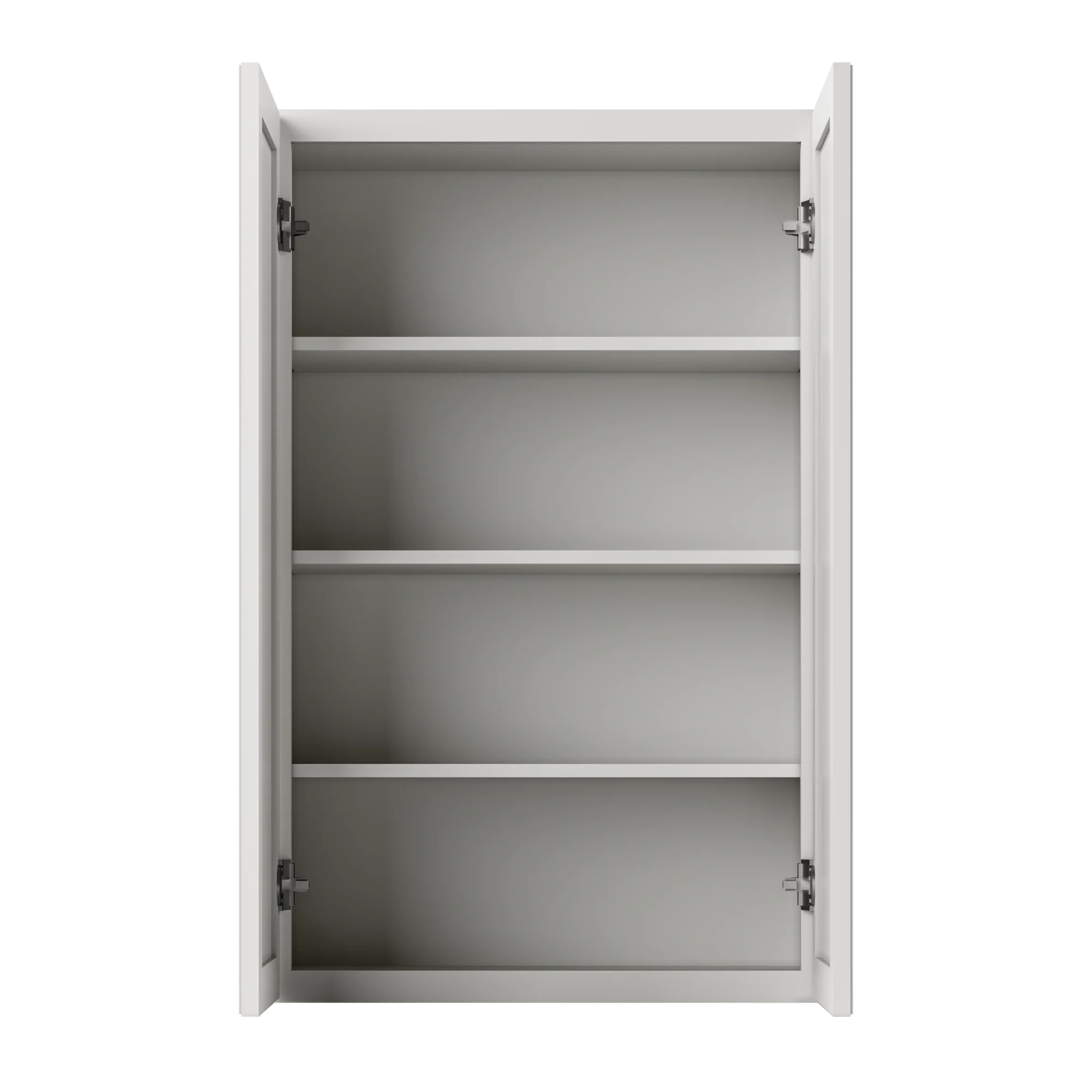 Wall Kitchen Cabinet W2742 Milan Pearl 27 in. width 42 in. height 12 in. depth - Image 5