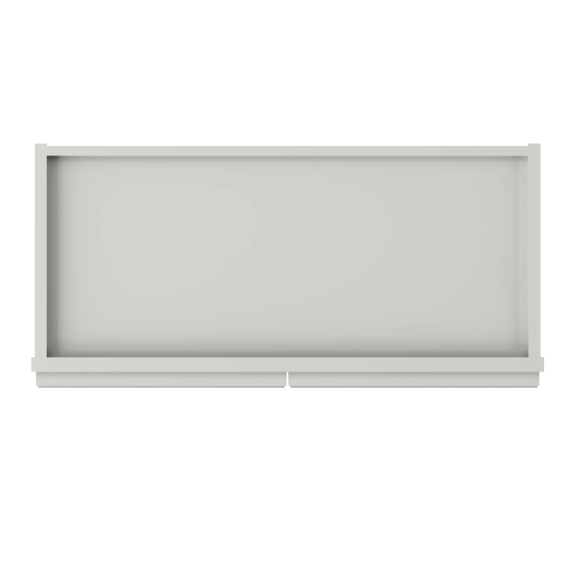 Wall Kitchen Cabinet W2742 Milan Pearl 27 in. width 42 in. height 12 in. depth - Image 6