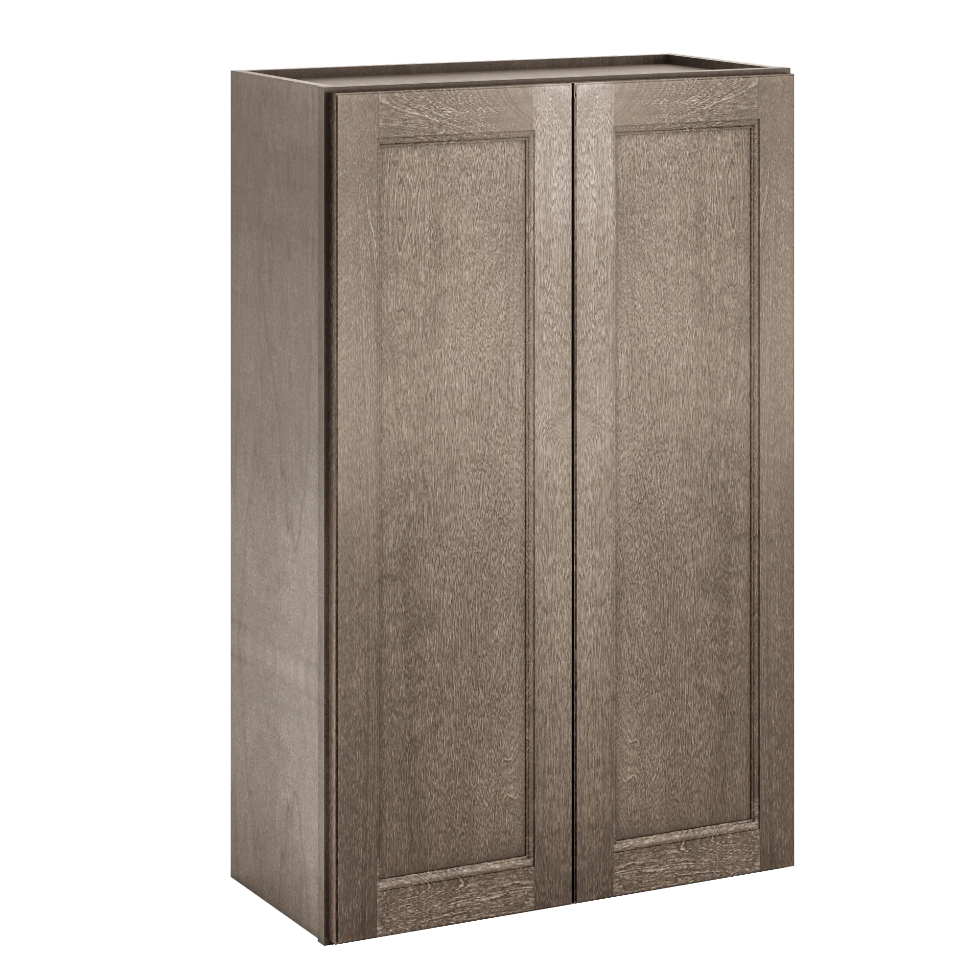 Wall Kitchen Cabinet W2742 Milan Slate 27 in. width 42 in. height 12 in. depth - Image 2