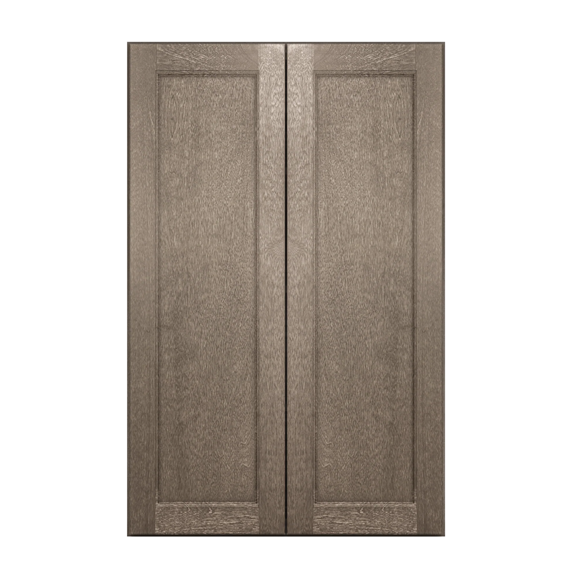 Wall Kitchen Cabinet W2742 Milan Slate 27 in. width 42 in. height 12 in. depth - Image 3