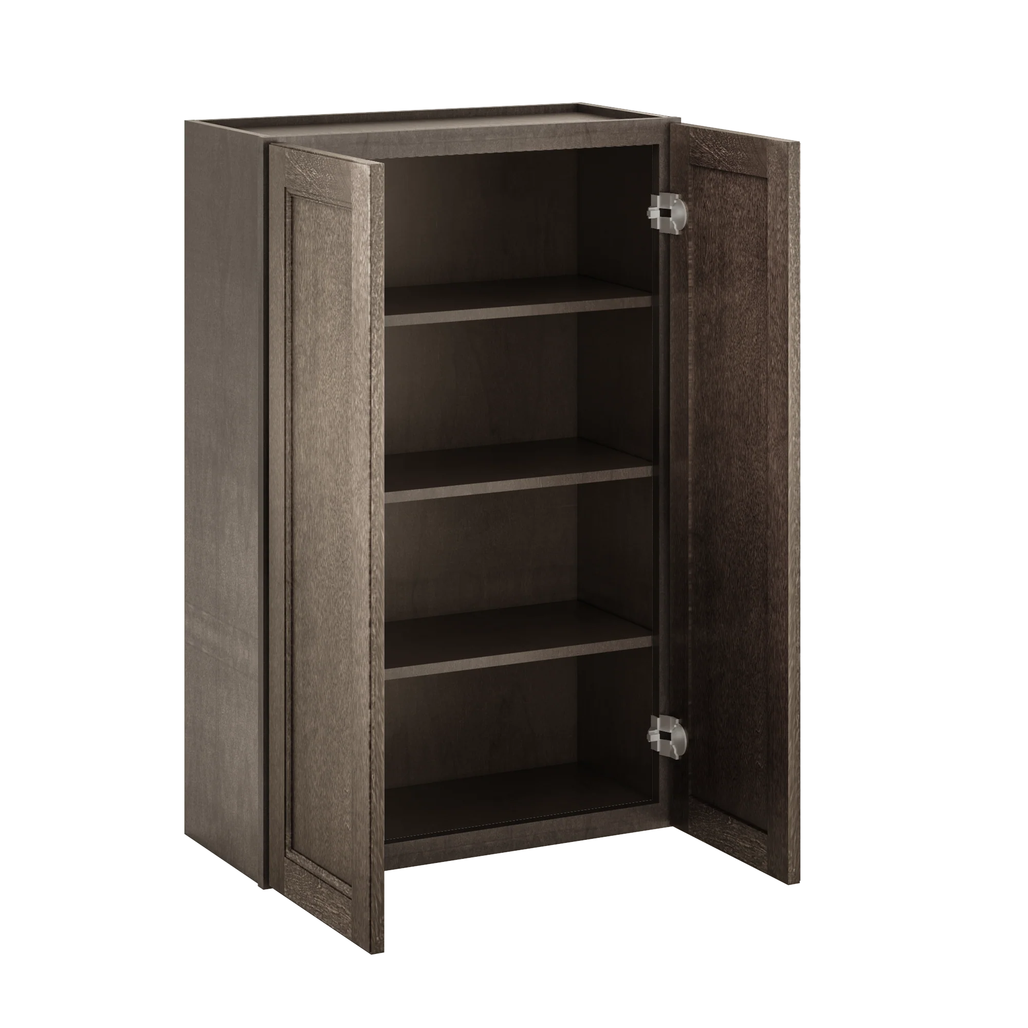 Wall Kitchen Cabinet W2742 Milan Slate 27 in. width 42 in. height 12 in. depth - Image 4