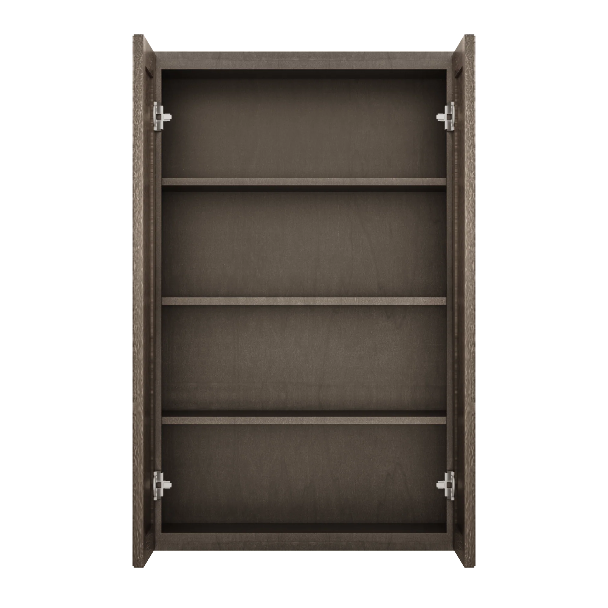 Wall Kitchen Cabinet W2742 Milan Slate 27 in. width 42 in. height 12 in. depth - Image 5
