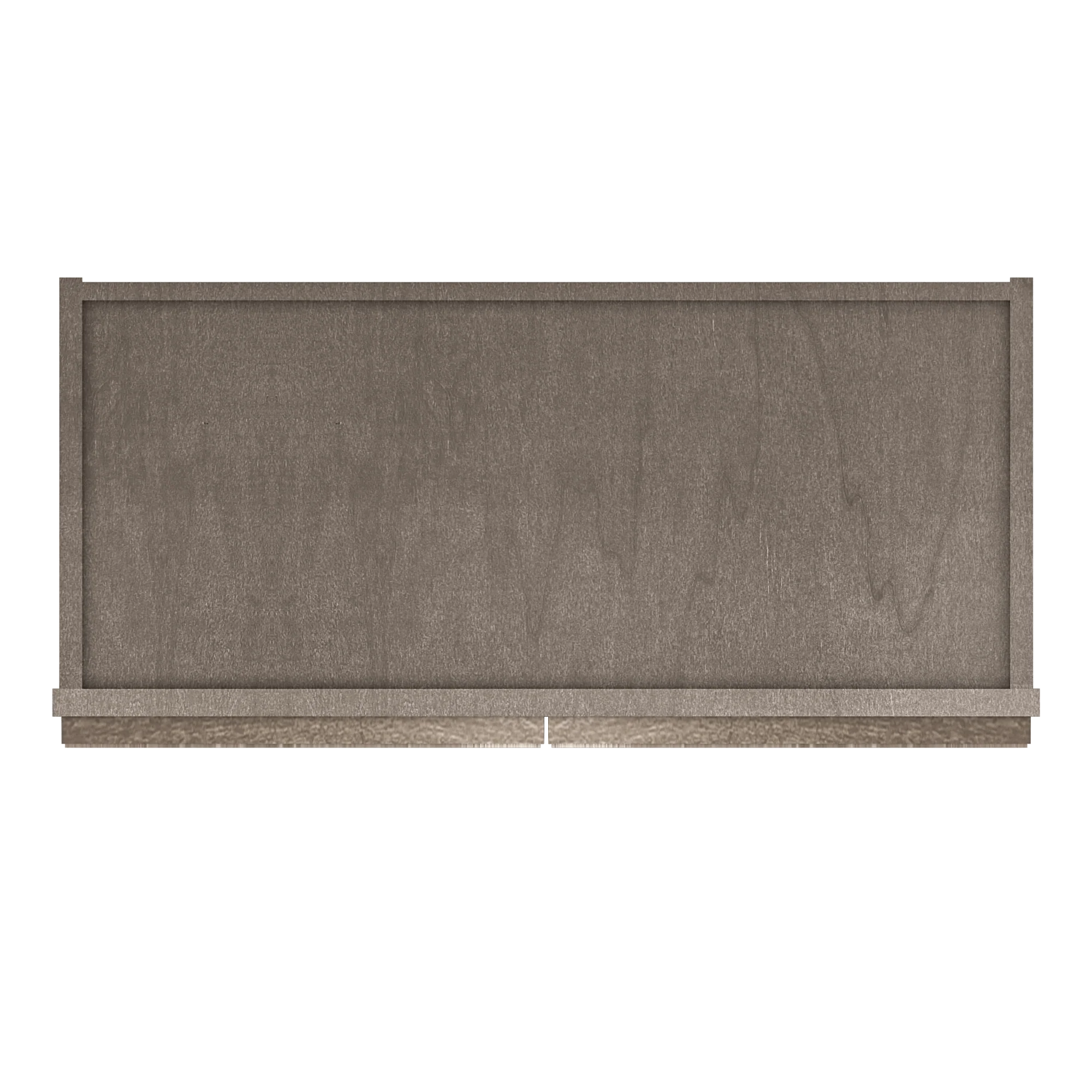 Wall Kitchen Cabinet W2742 Milan Slate 27 in. width 42 in. height 12 in. depth - Image 6