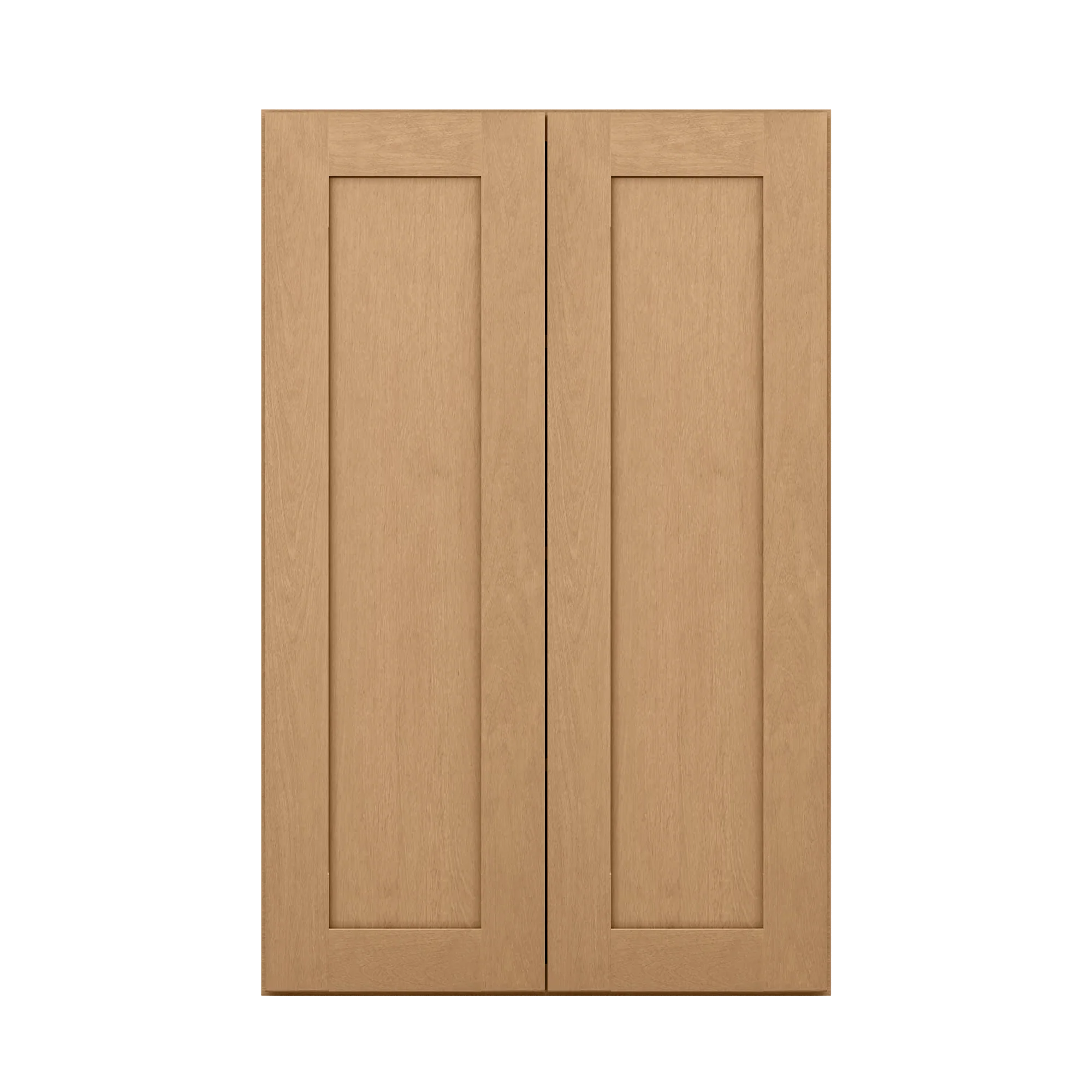 Wall Kitchen Cabinet W2742 Shaker Toffee LessCare 27 in. width 42 in. height 12 in. depth - Image 3