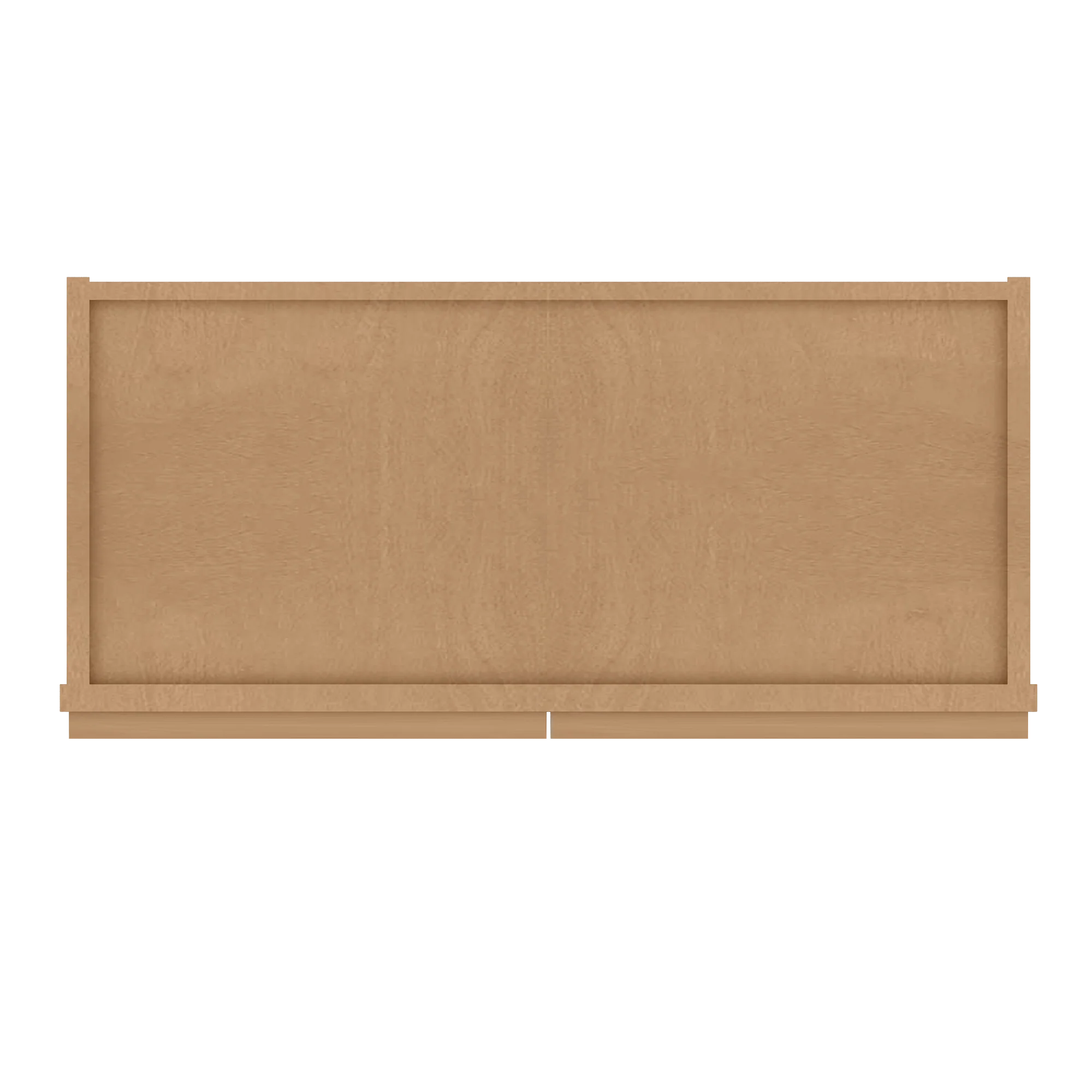Wall Kitchen Cabinet W2742 Shaker Toffee LessCare 27 in. width 42 in. height 12 in. depth - Image 6