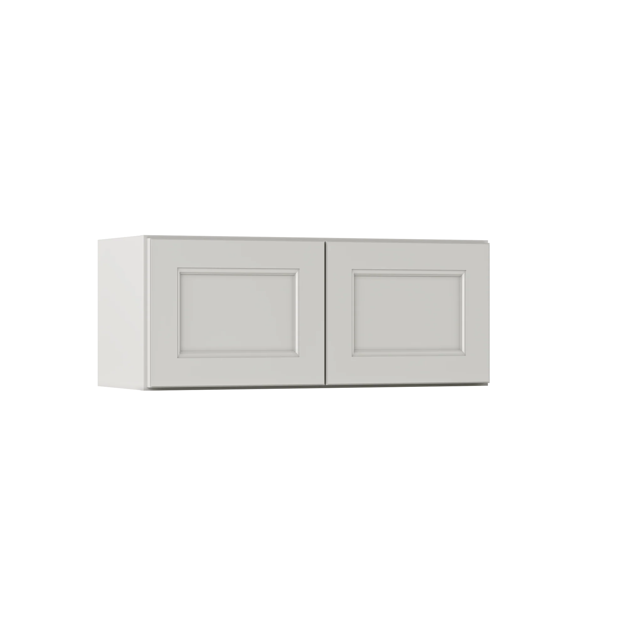 Wall Kitchen Cabinet W3012 Milan Pearl 30 in. width 12 in. height 12 in. depth - Image 2