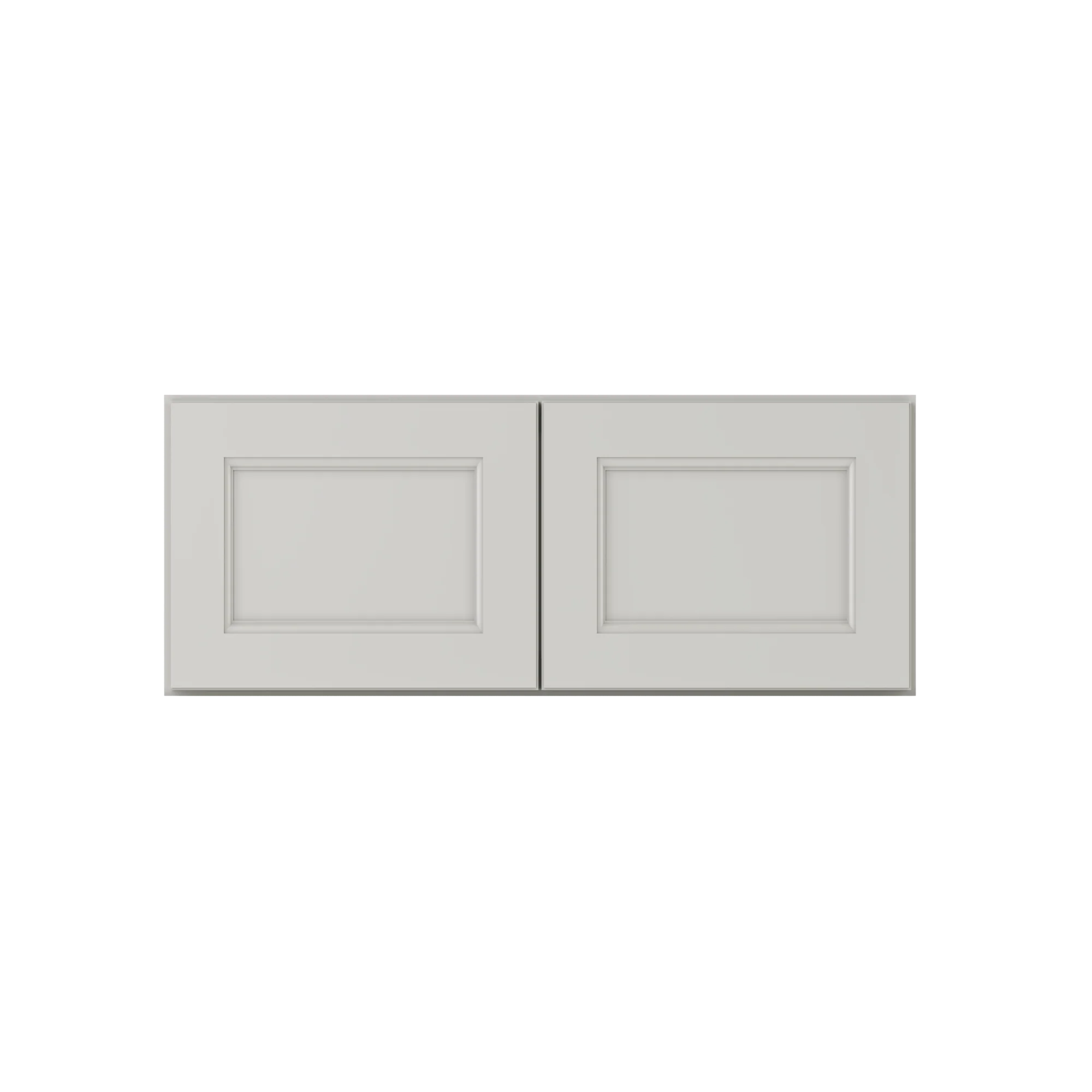 Wall Kitchen Cabinet W3012 Milan Pearl 30 in. width 12 in. height 12 in. depth - Image 3